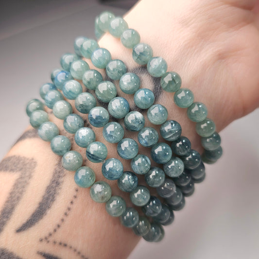 Green Kyanite Bracelet