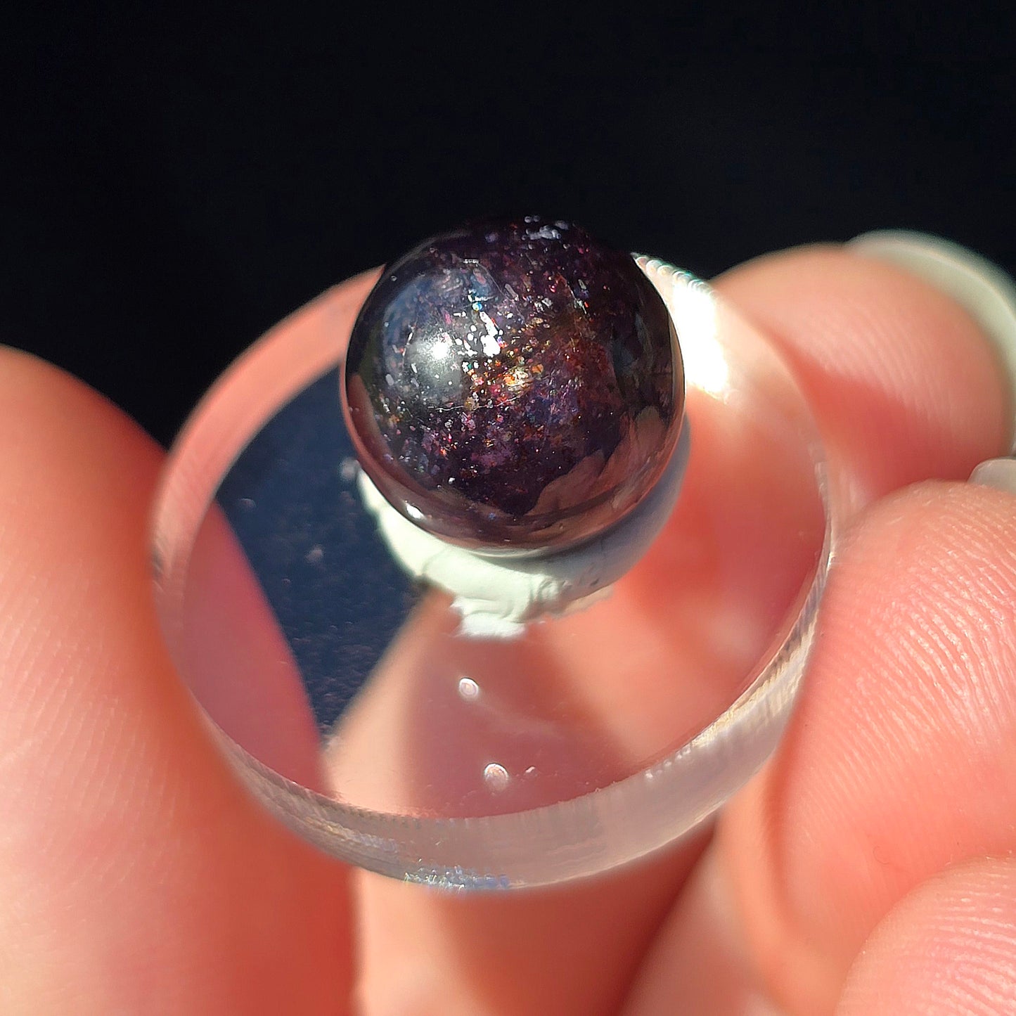 Gemmy Iolite Sphere (G)
