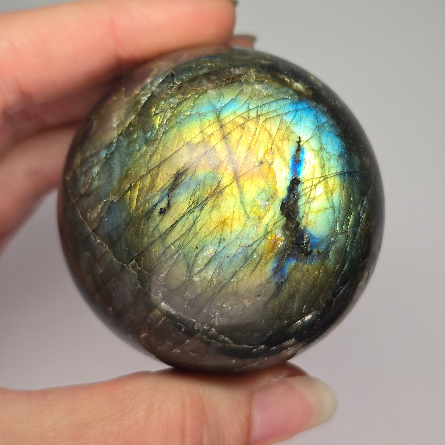 Rainbow Labradorite Sphere