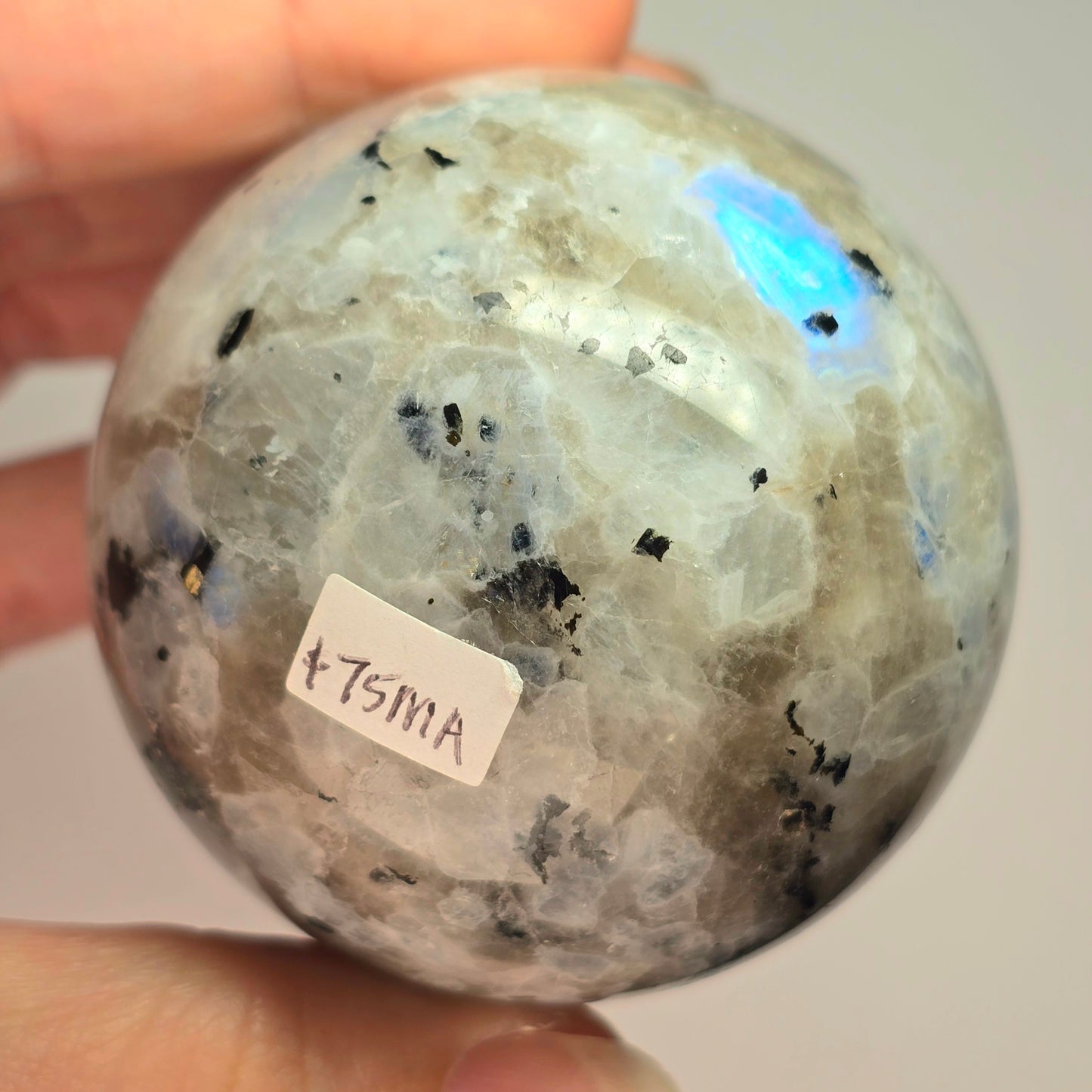 Rainbow Moonstone Sphere