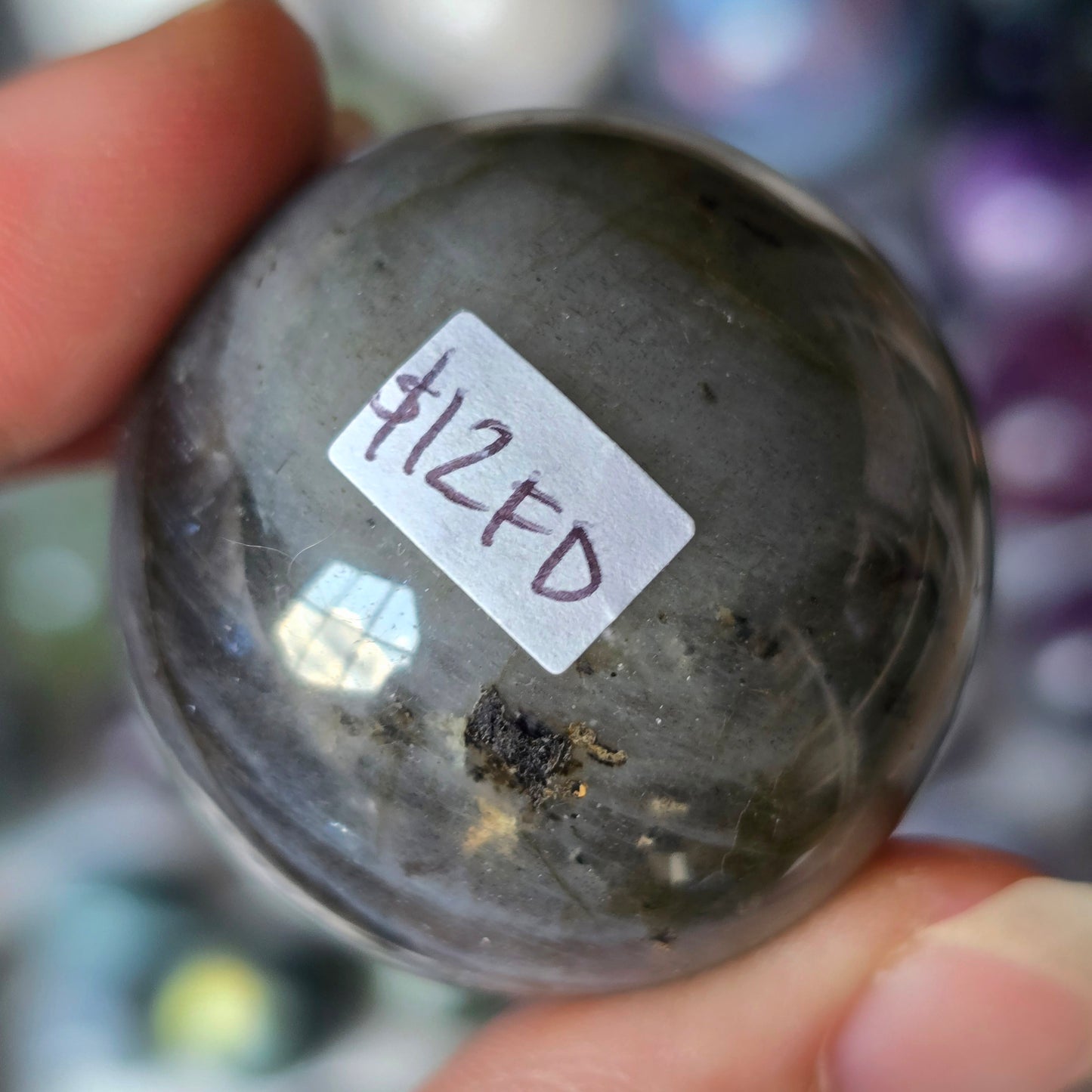 Flashy Labradorite Sphere 🩵