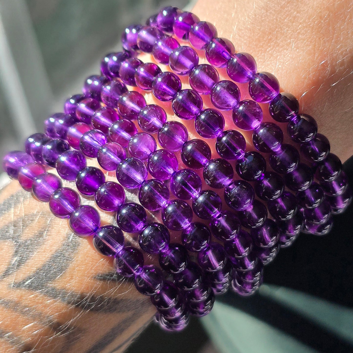 HQ Amethyst Bracelet