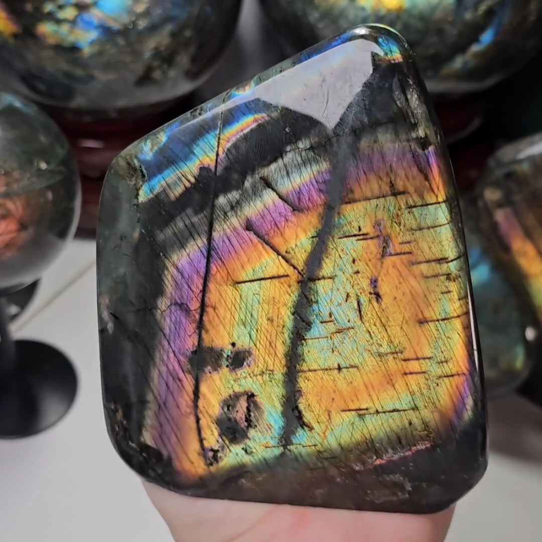 XL Labradorite Freeform
