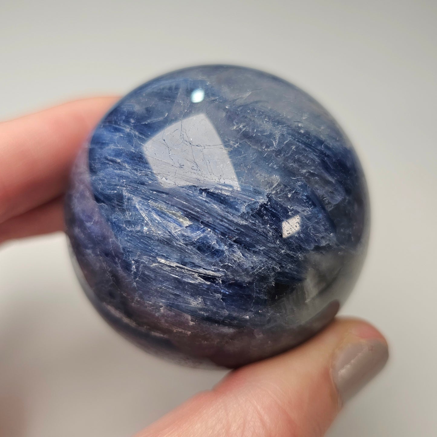 High Grade Kyanite Sphere