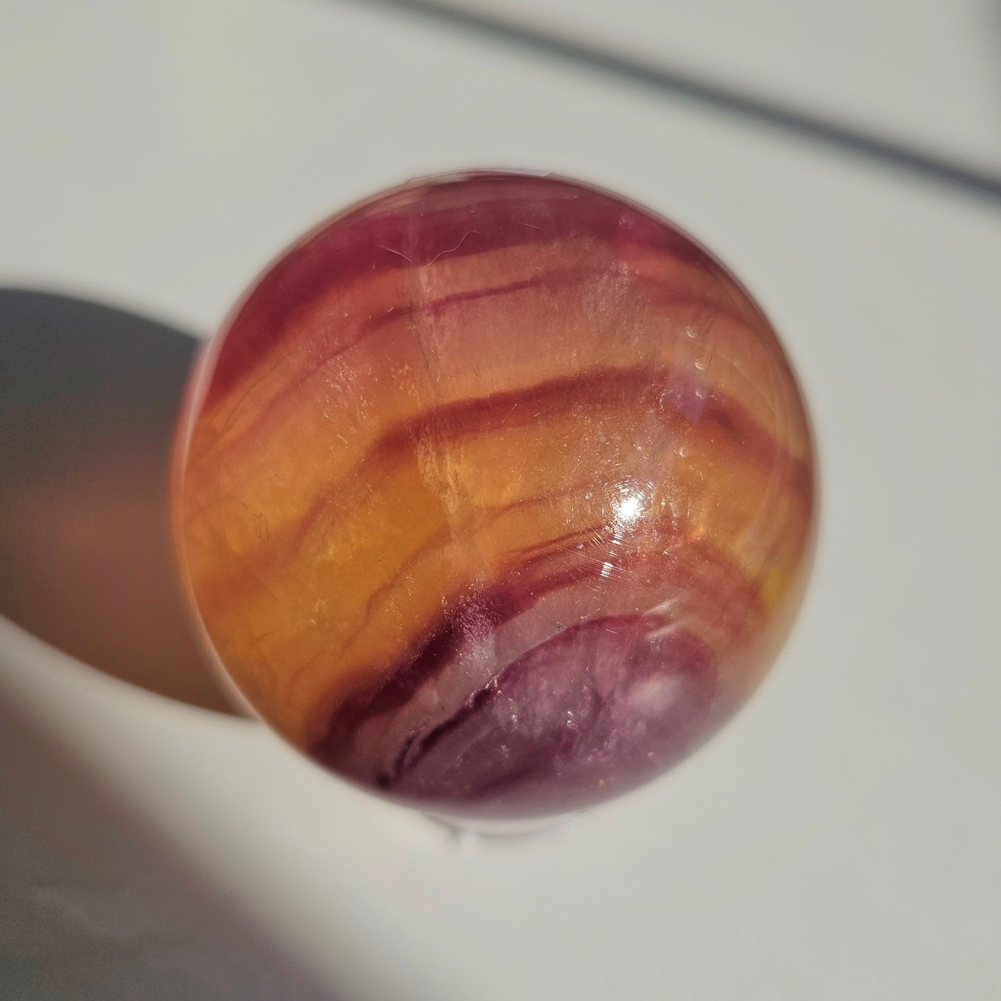 Fluorite Sphere