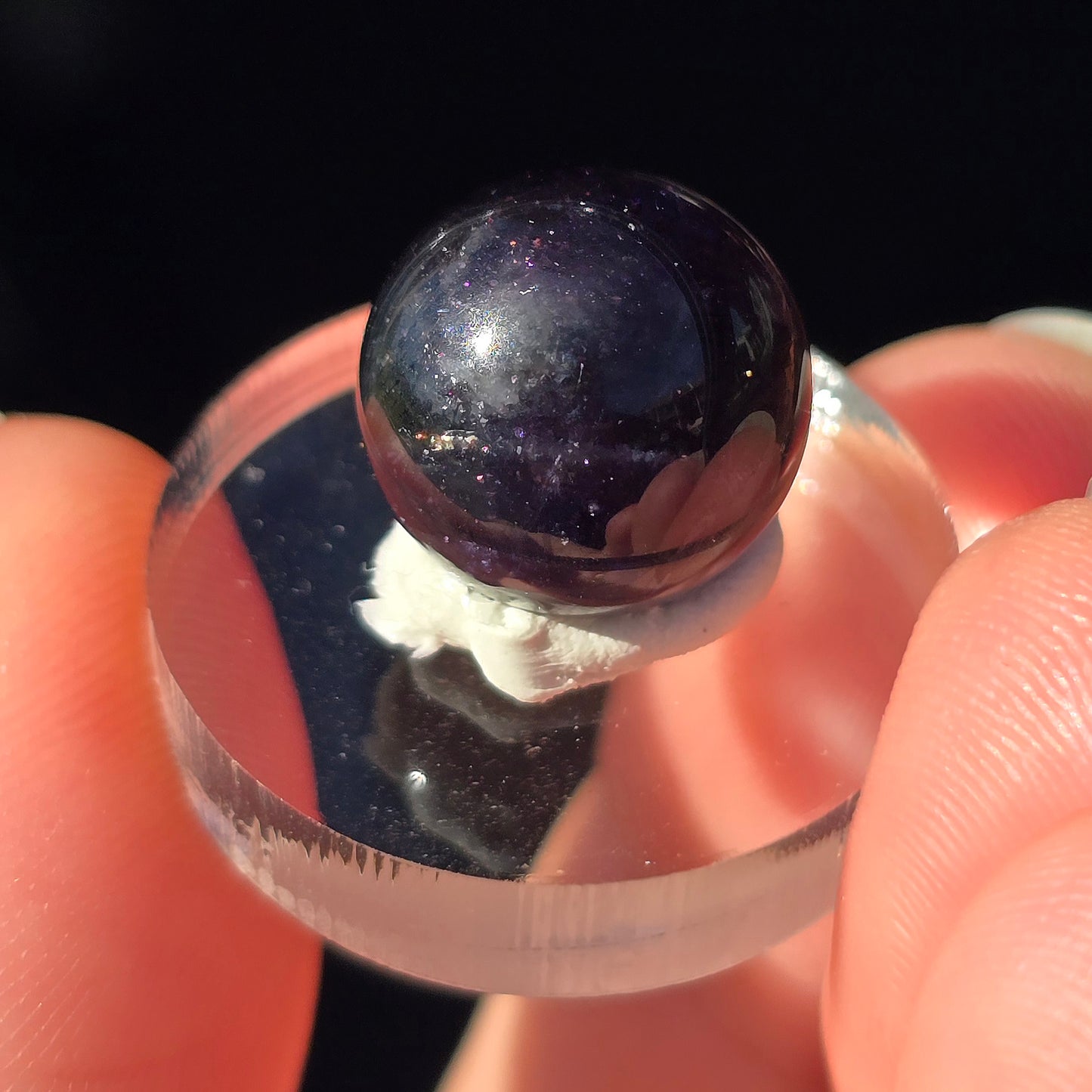 Gemmy Iolite Sphere (E)