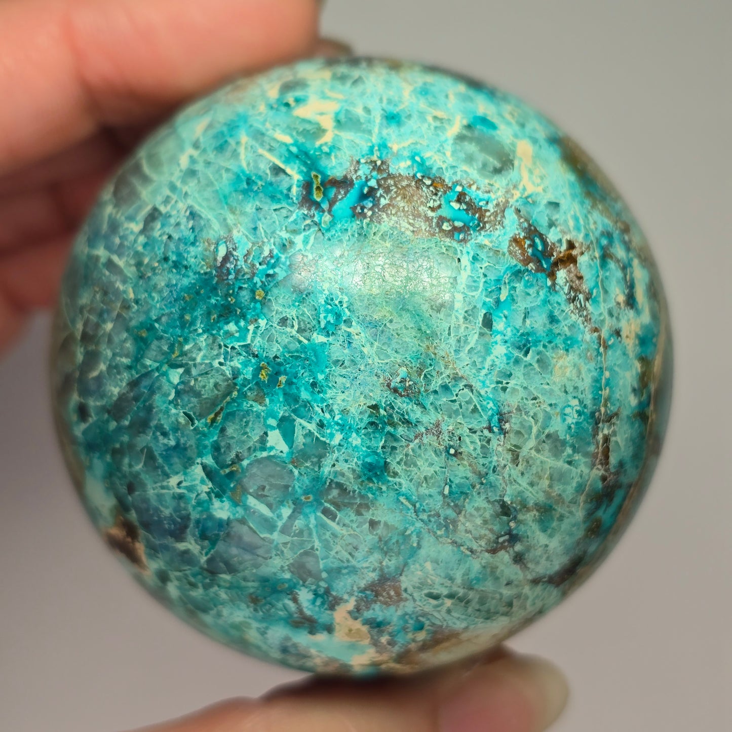 Chrysocolla Combination Sphere (C8)