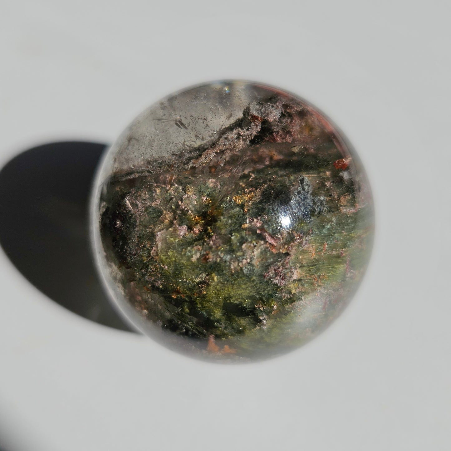 Garden Quartz Sphere