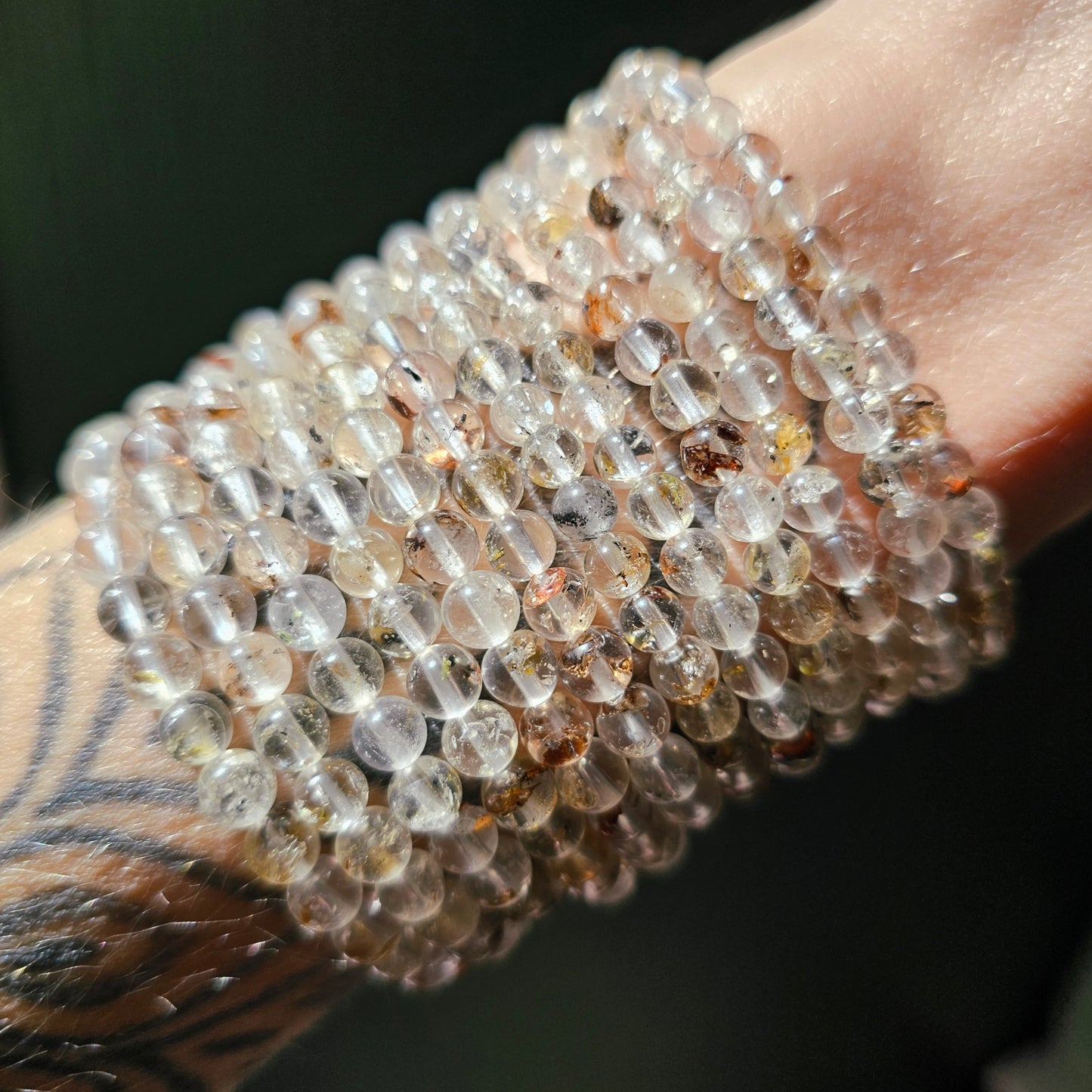 Petroleum Quartz Bracelet