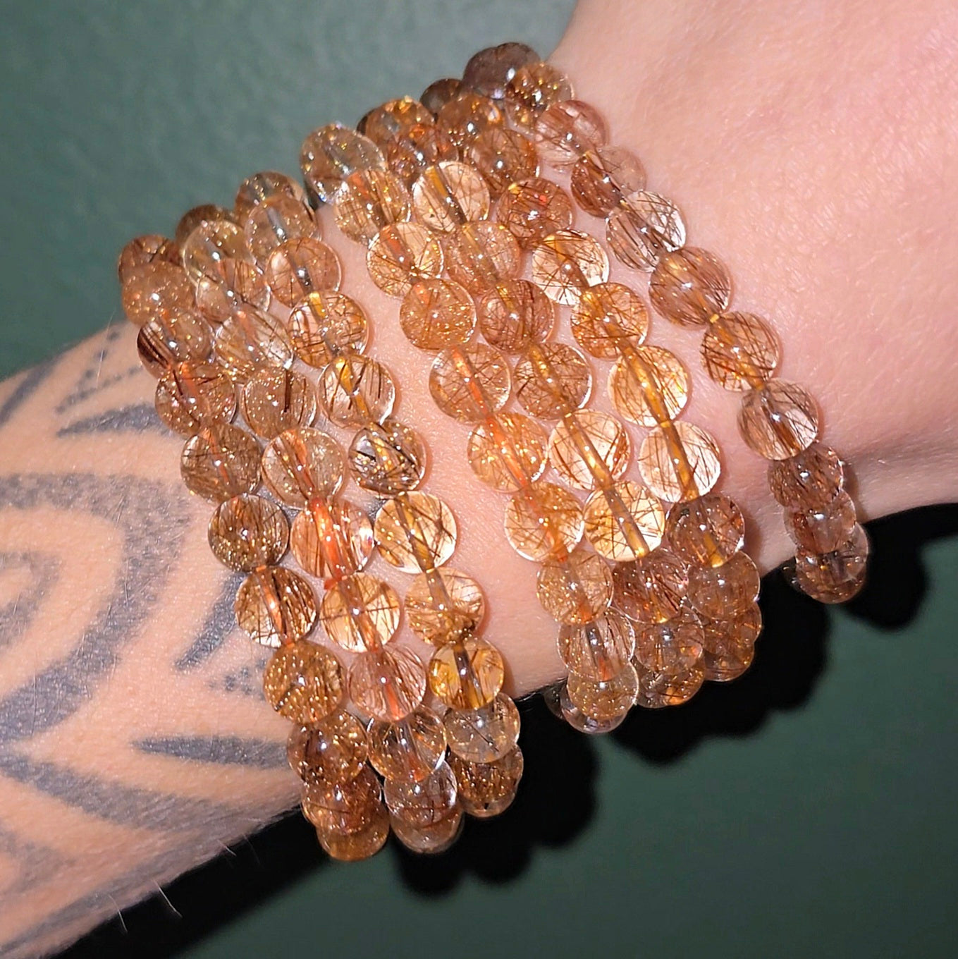 HQ Gold Rutile Bracelet