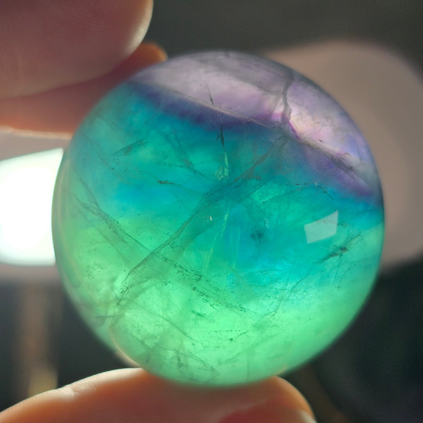 Fluorite Spheres