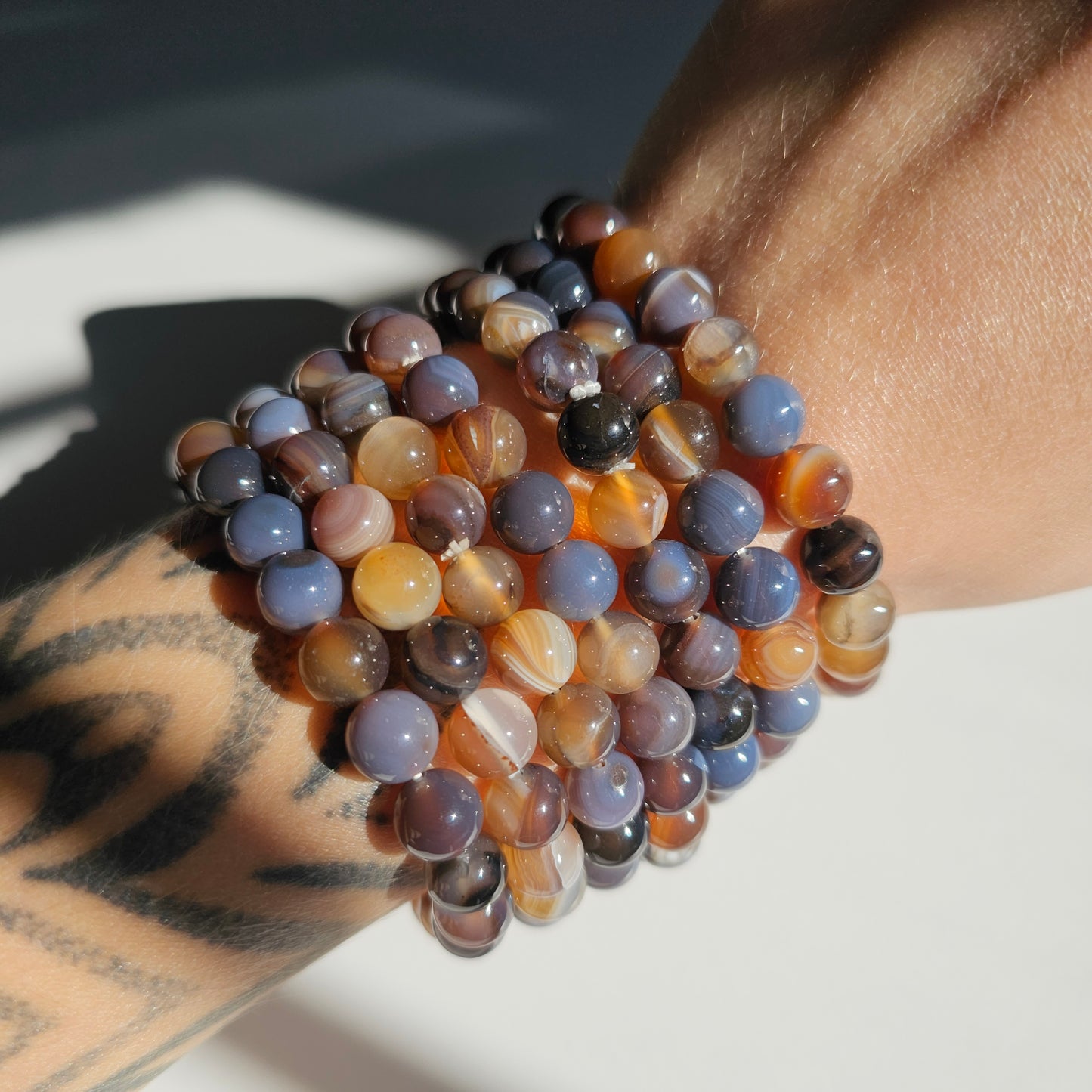 Agate Bracelet