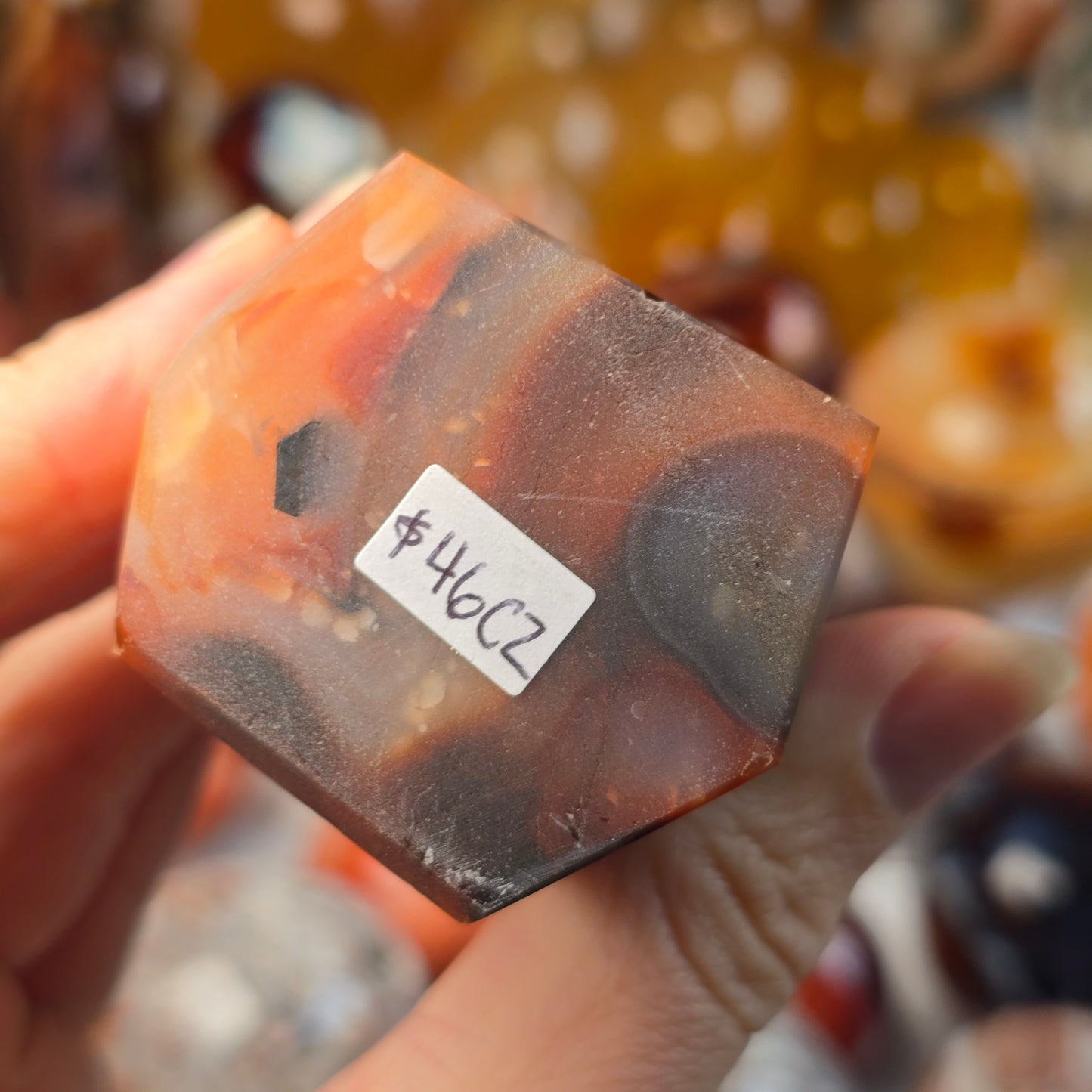 Funky Carnelian Tower 🧡