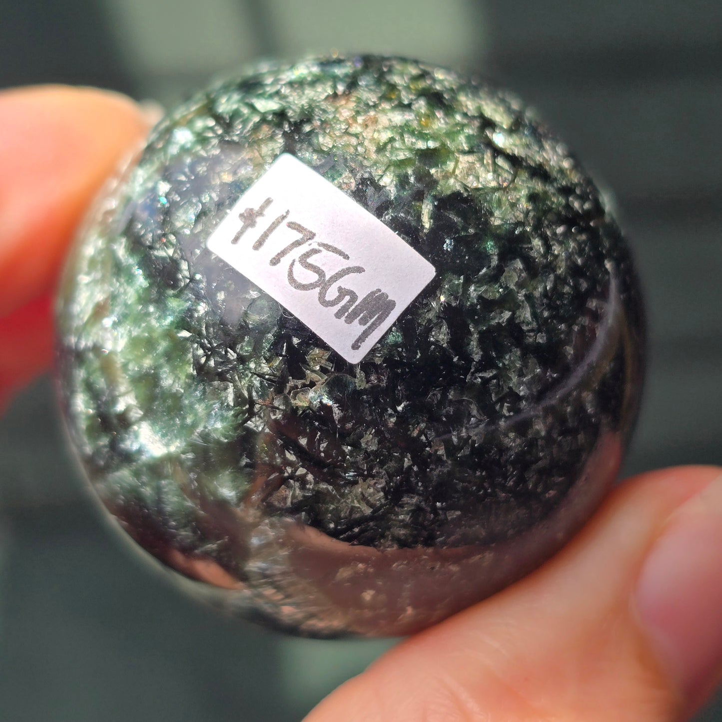 Seraphinite Sphere 💚