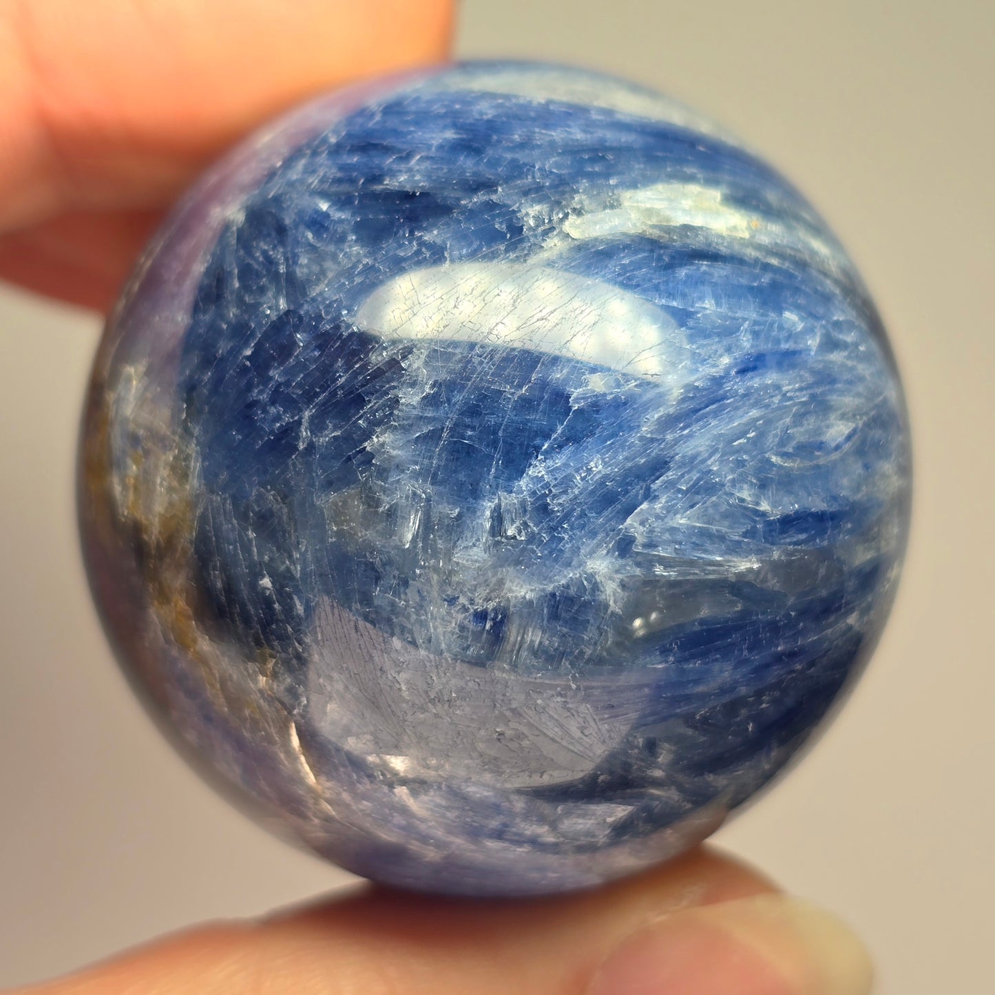 Kyanite + Quartz Sphere