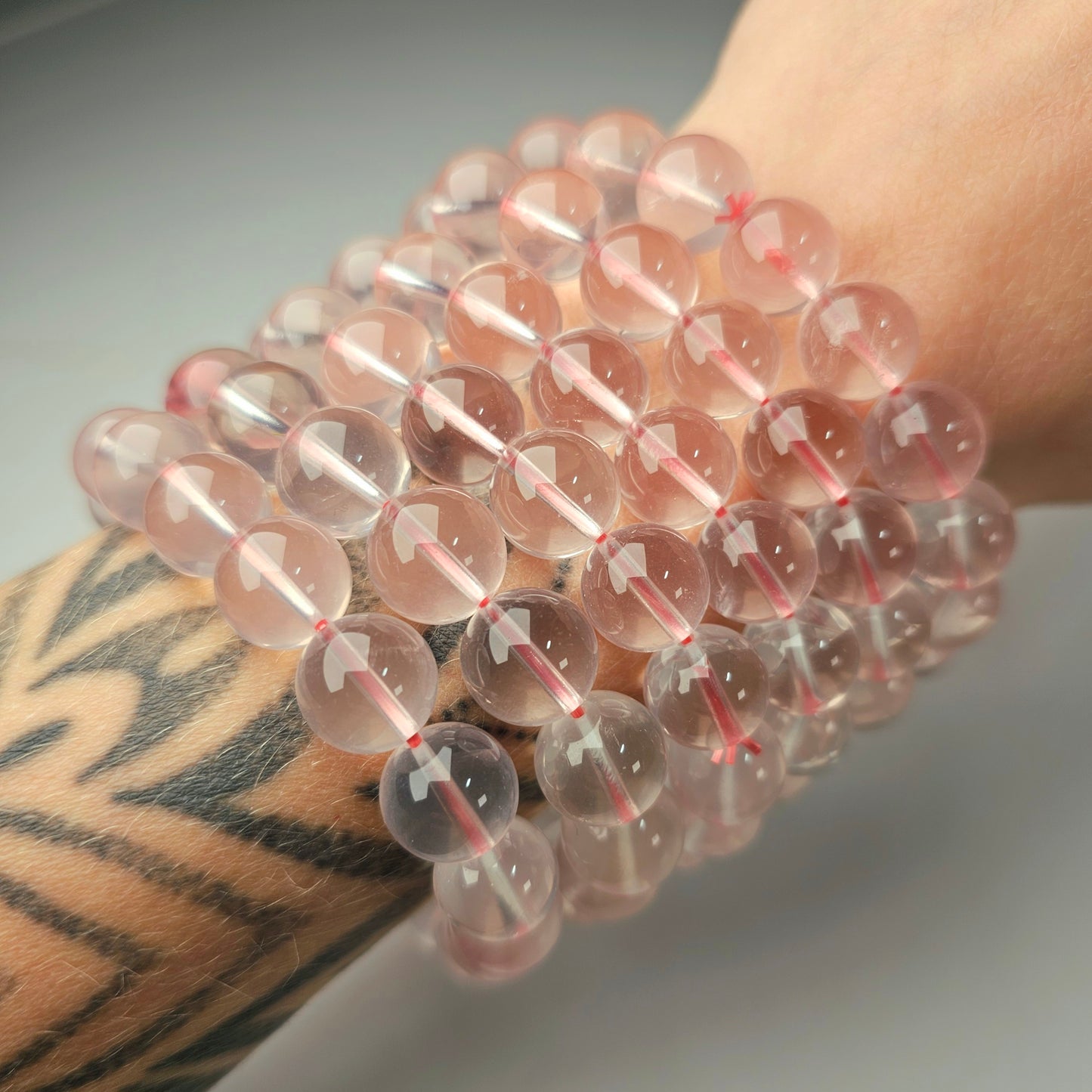 Gemmy Rose Quartz Bracelet