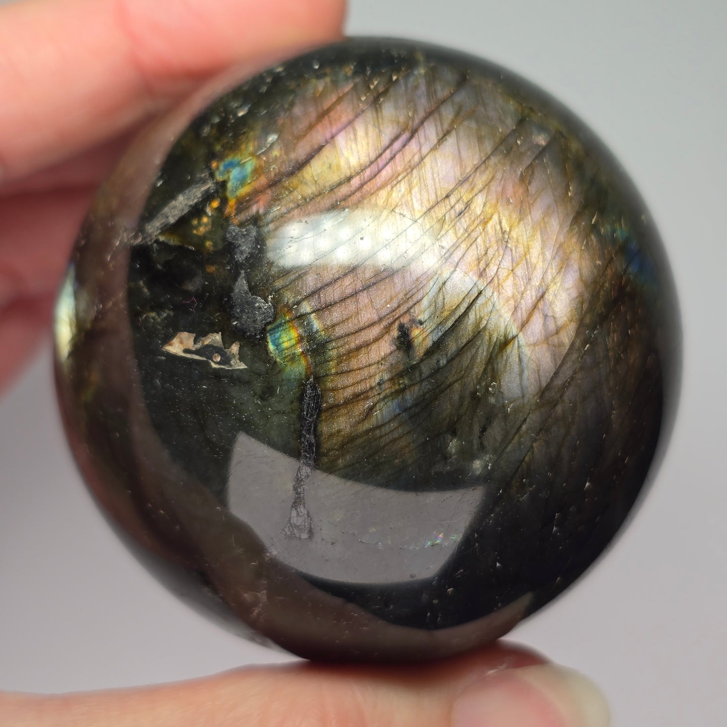 Rainbow Labradorite Sphere