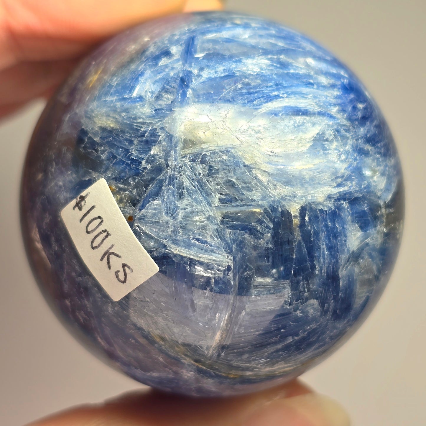 Kyanite + Quartz Sphere