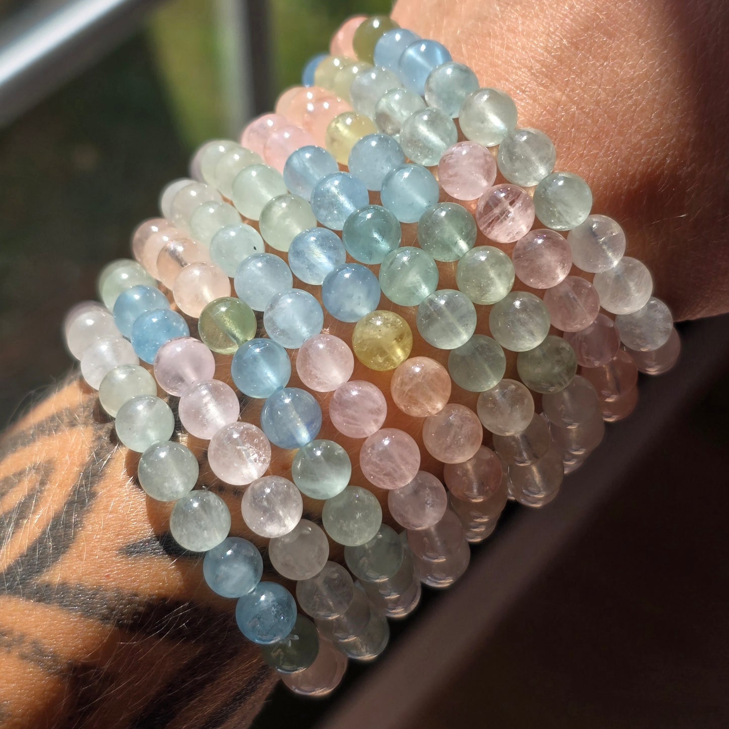 Morganite Bracelet