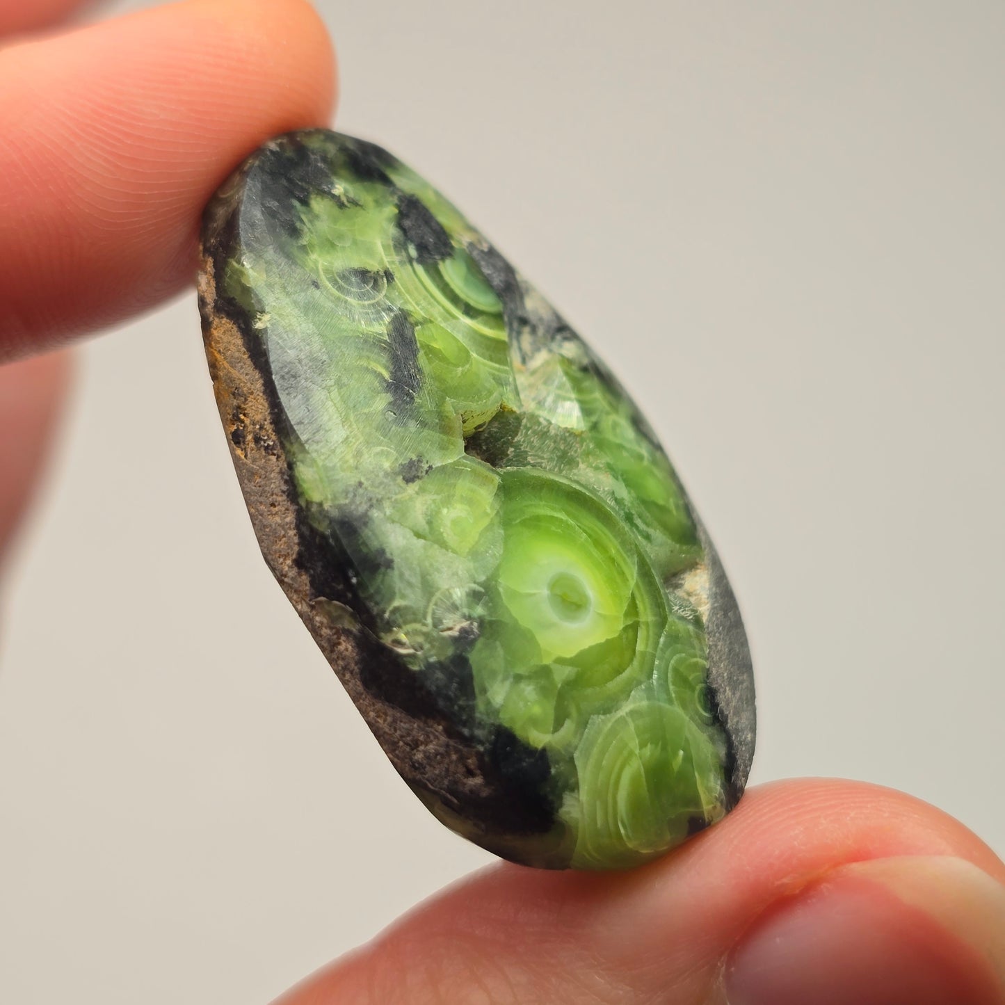 Polished Wavellite