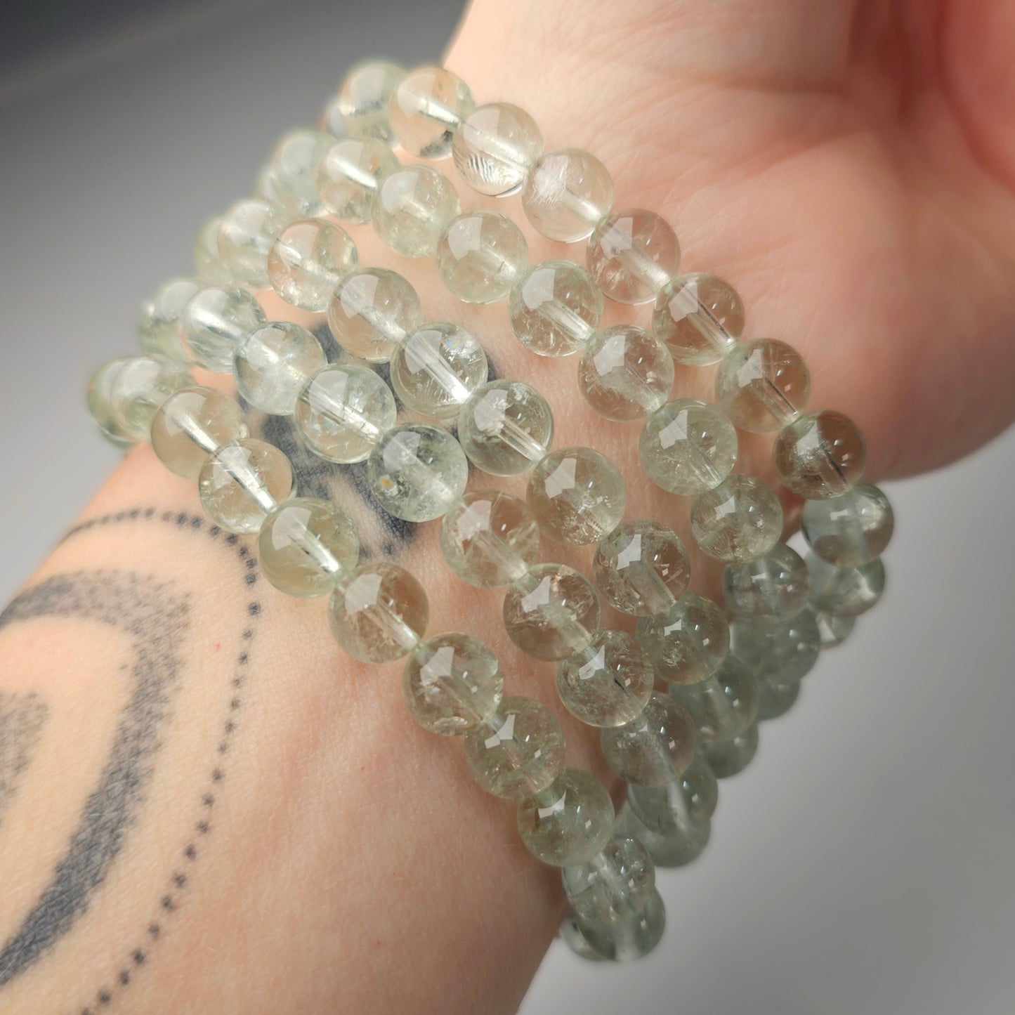 Green Quartz Bracelet