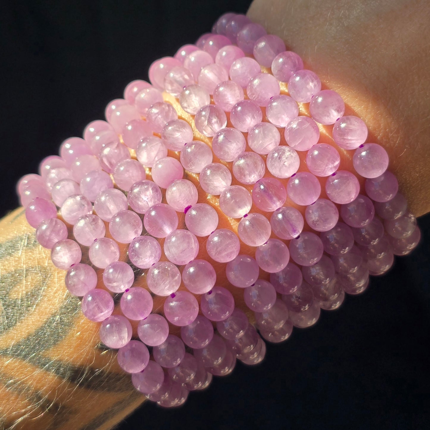 Gemmy Kunzite Bracelet