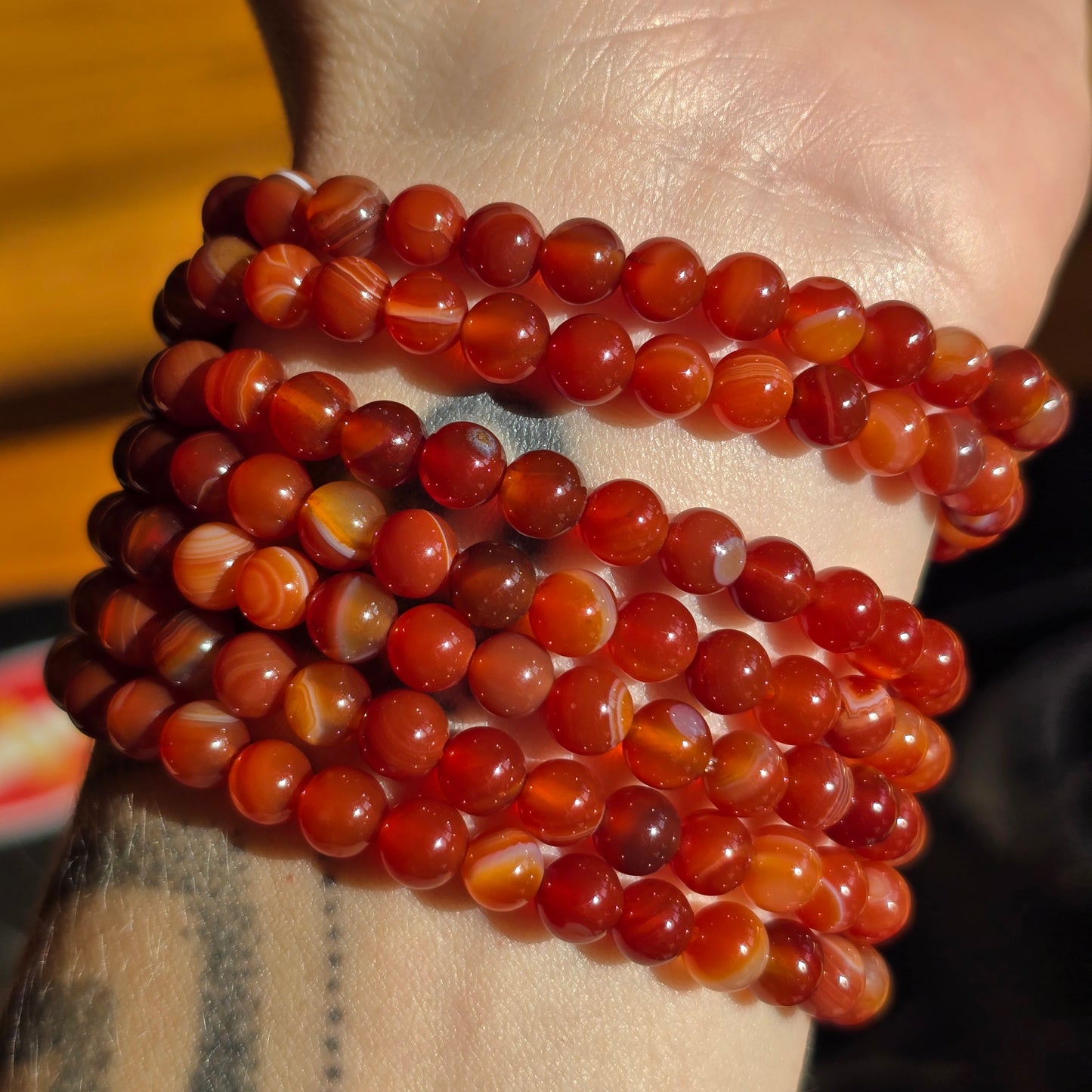 Carnelian Bracelet