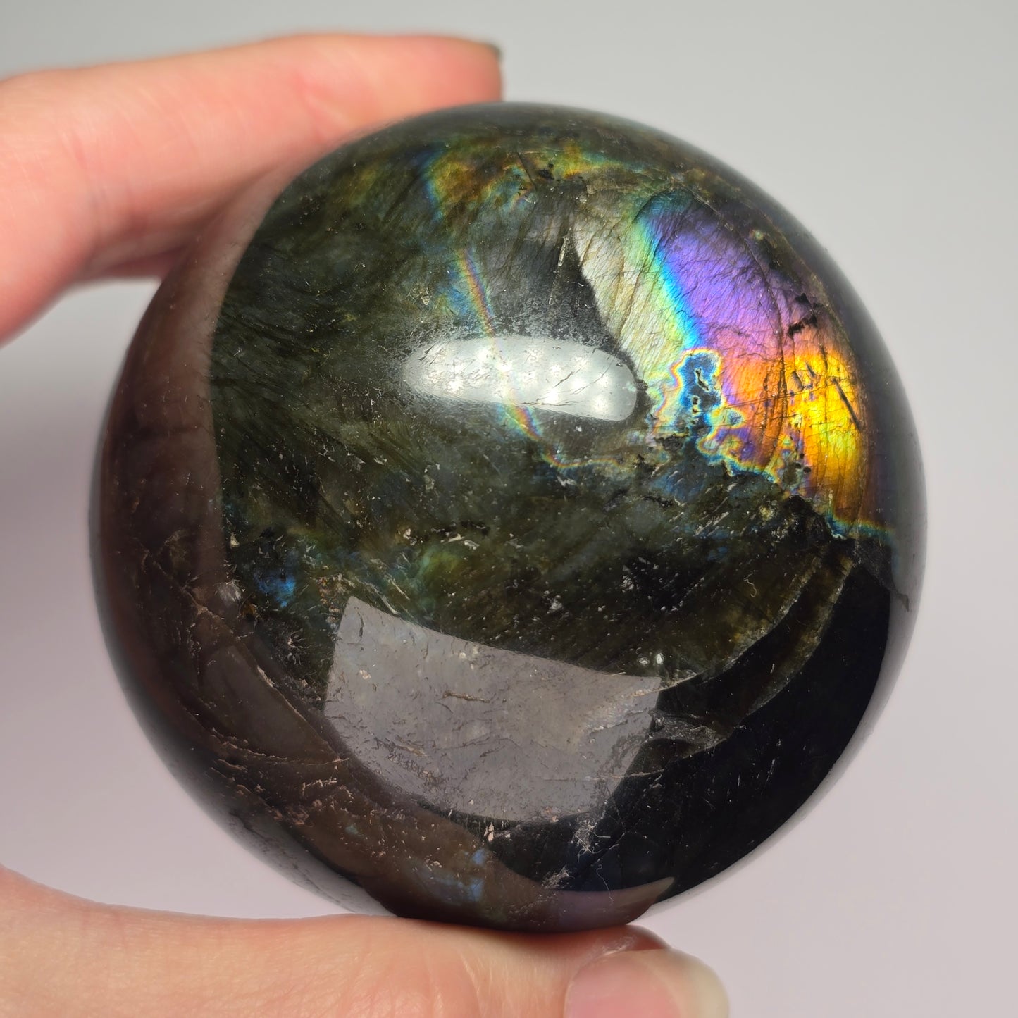 Rainbow Labradorite Sphere