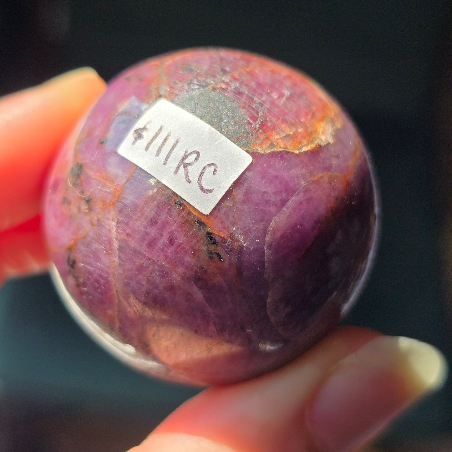 Ruby Sphere 🔮