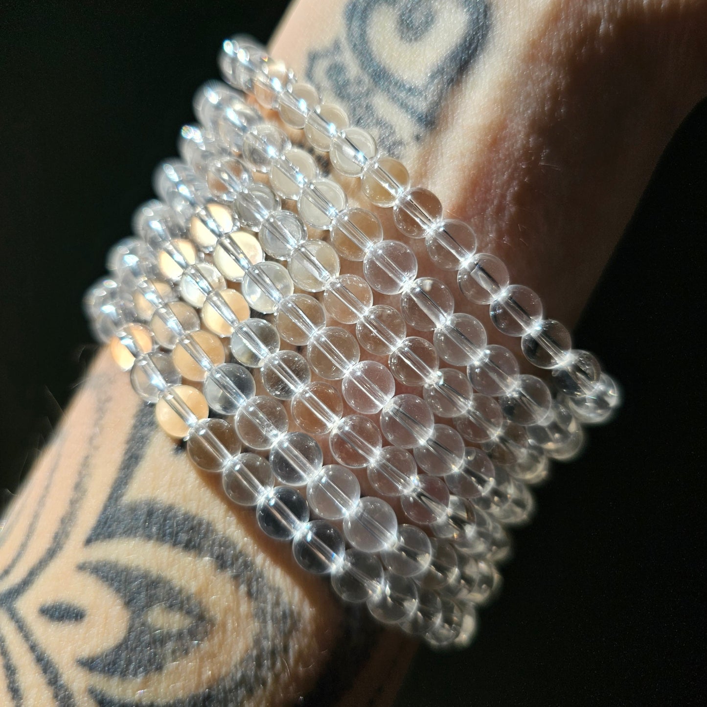 Clear QuartzBracelet