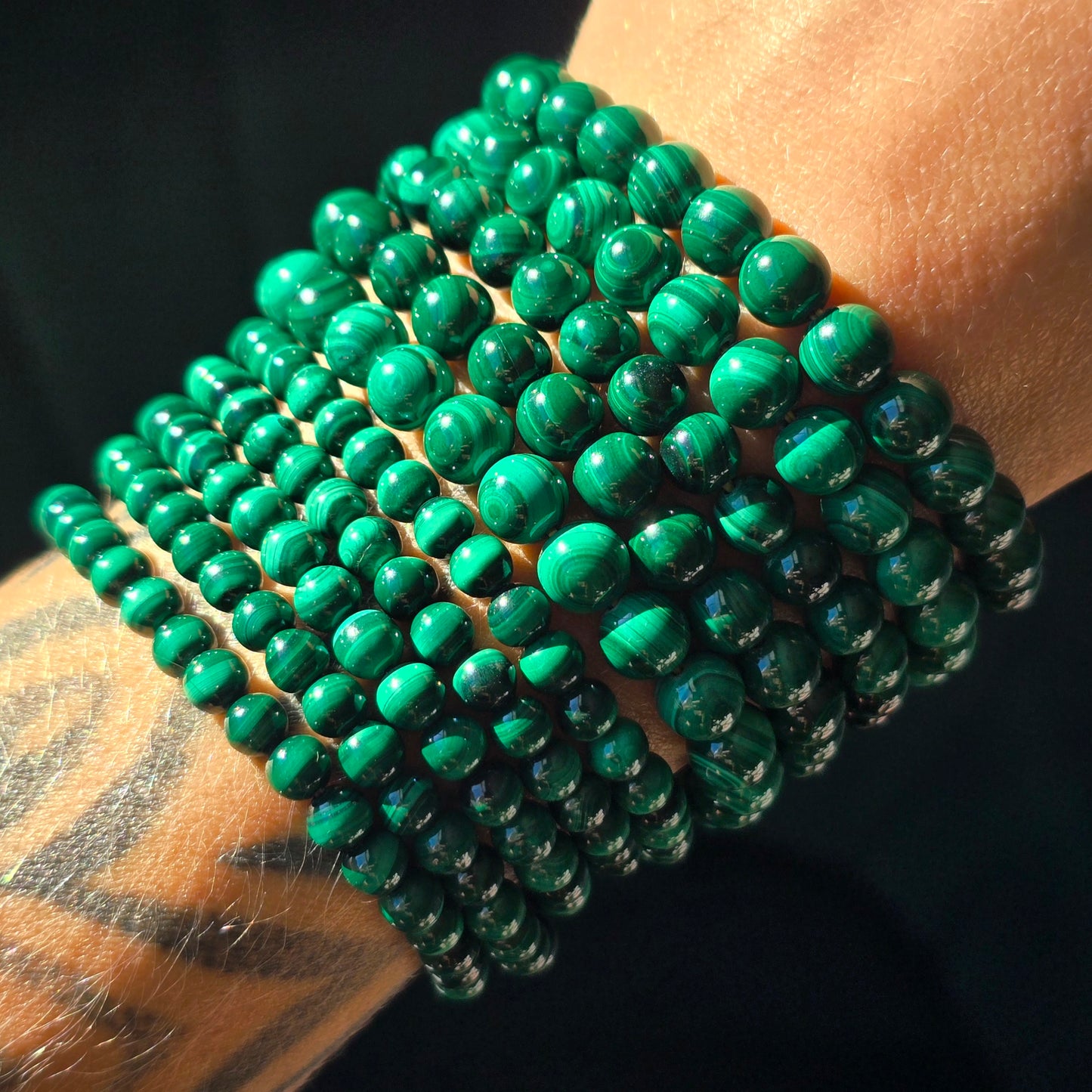Malachite Bracelet
