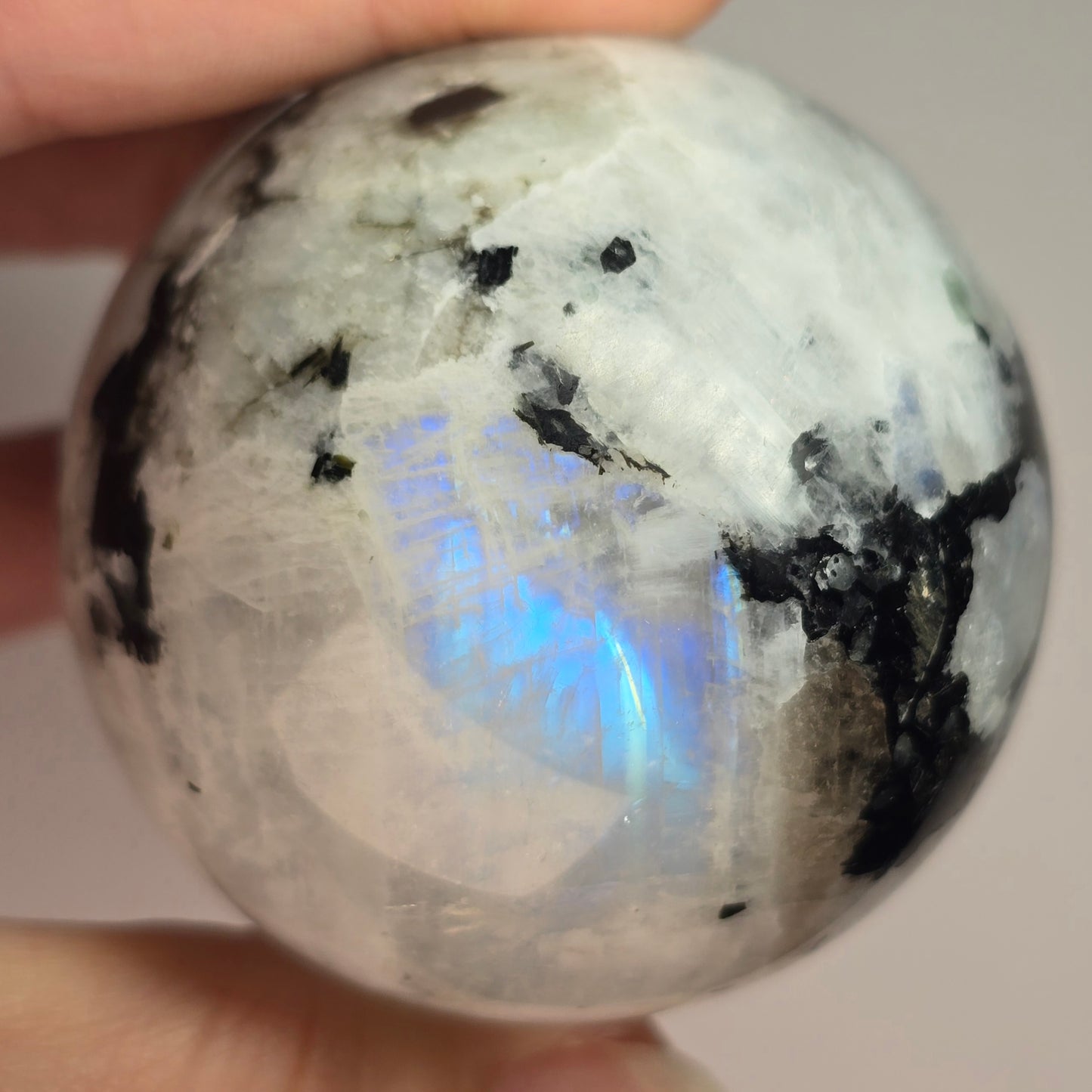 Rainbow Moonstone Sphere