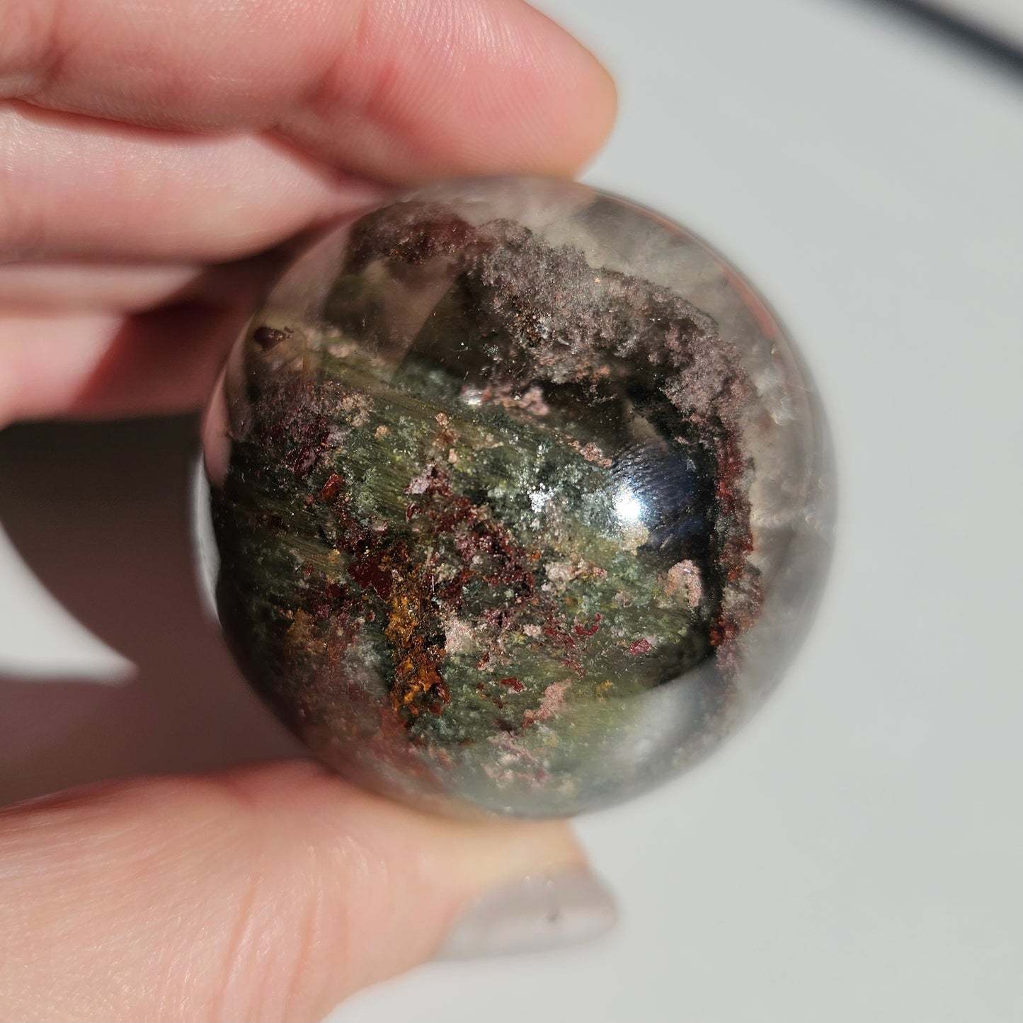 Garden Quartz Sphere