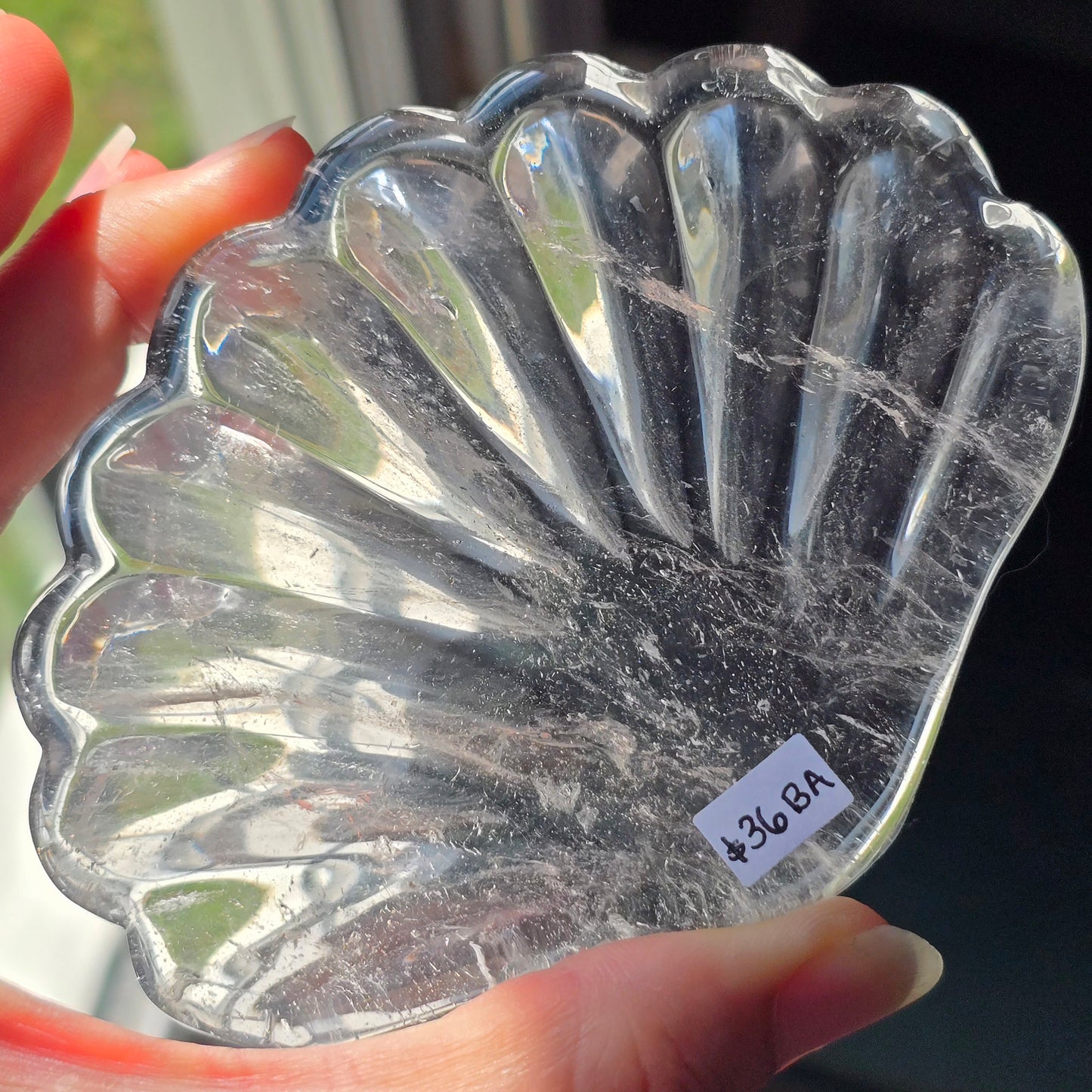 Quartz Shell Bowl 🐚