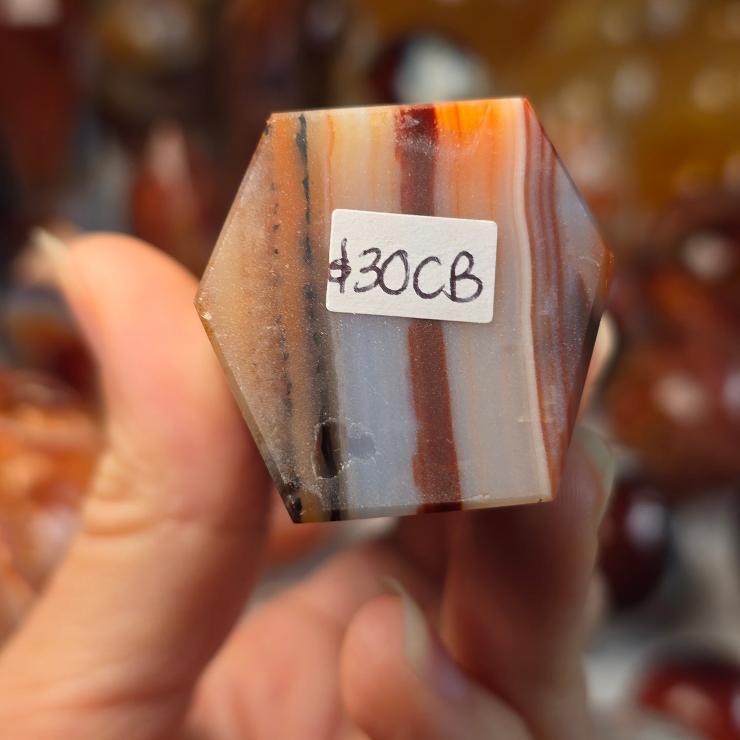 Moody Carnelian Tower 🖤