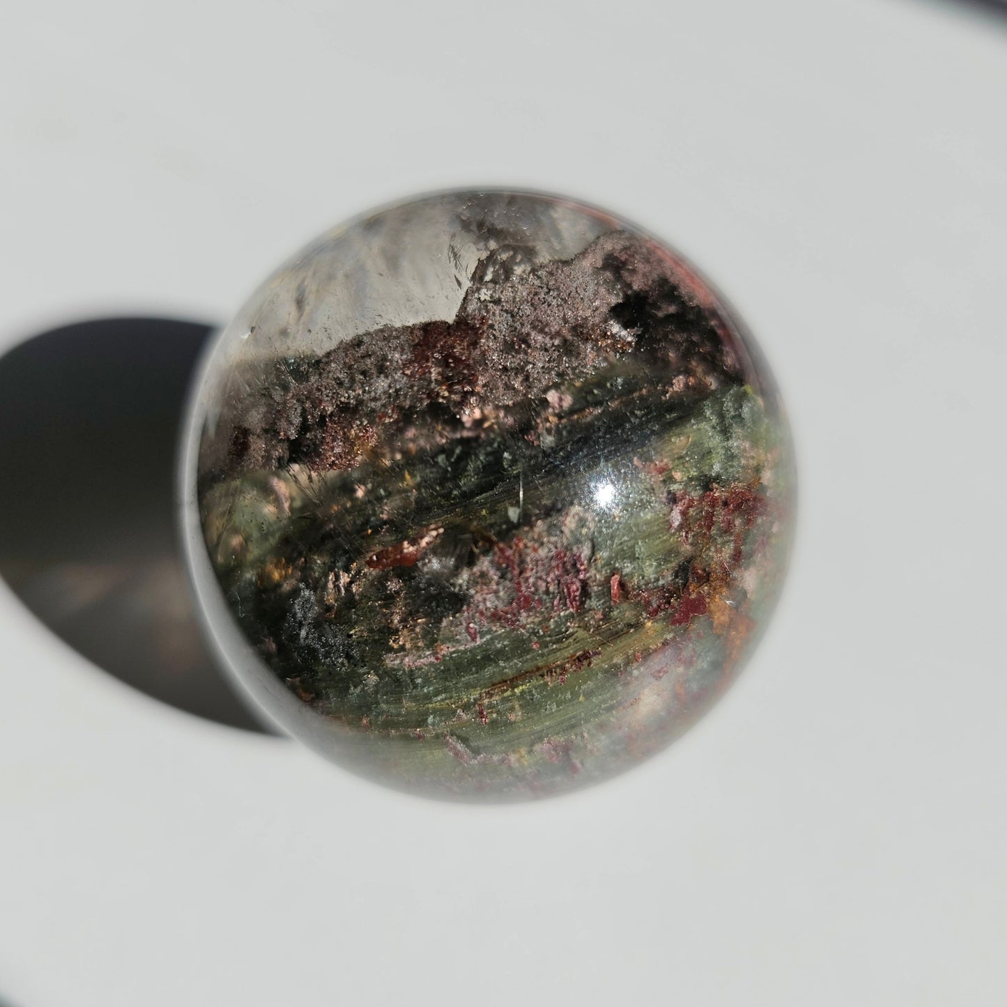 Garden Quartz Sphere