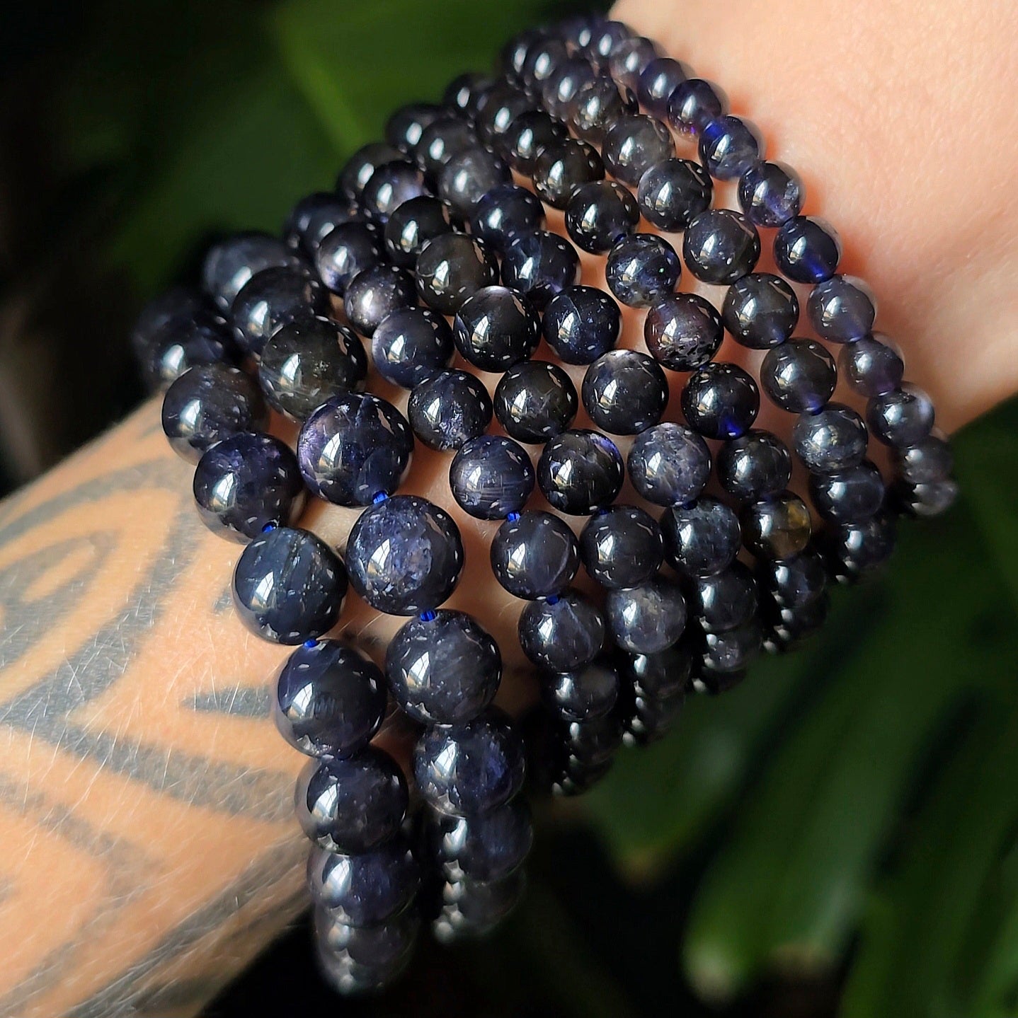 Iolite Bracelet