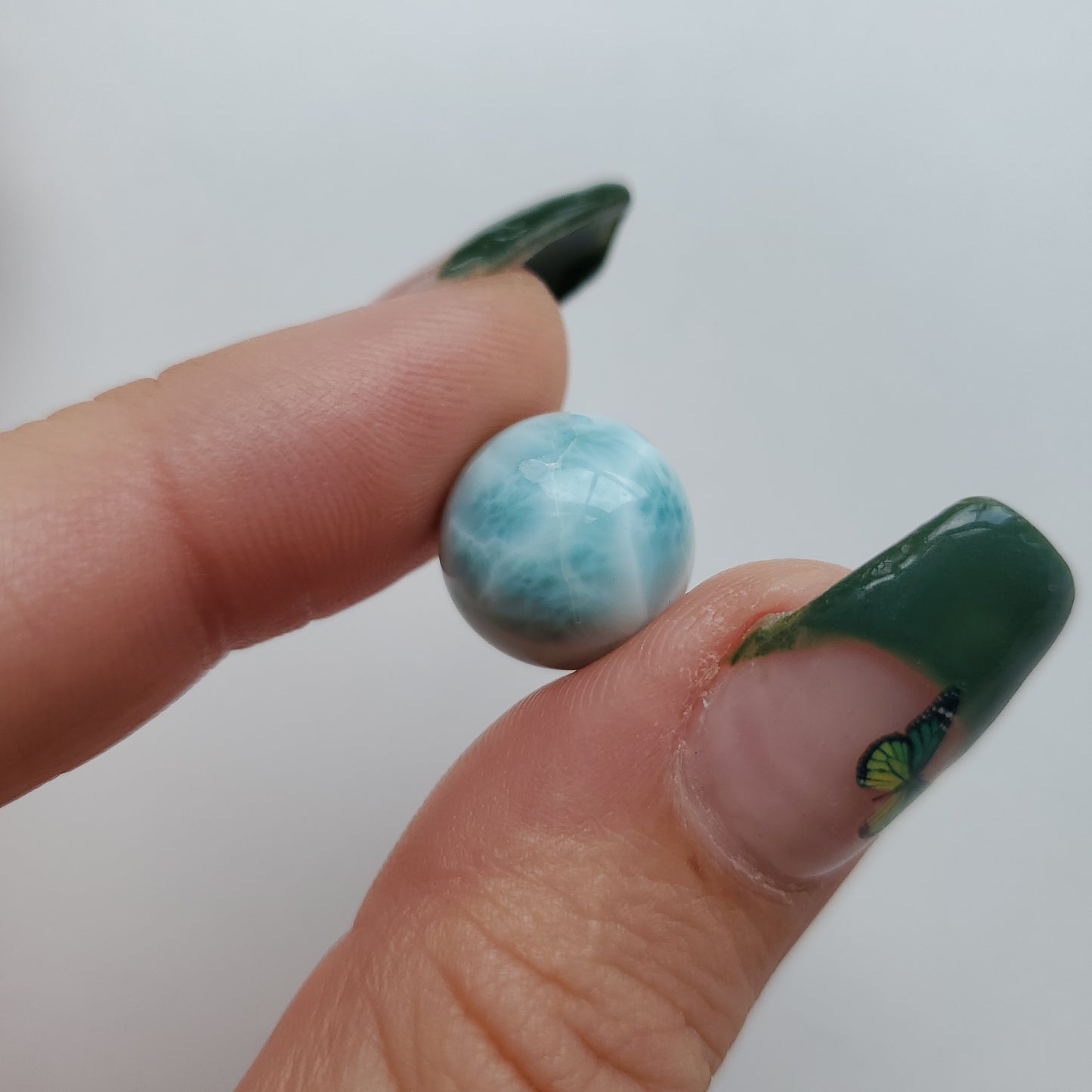 Mini Larimar Sphere