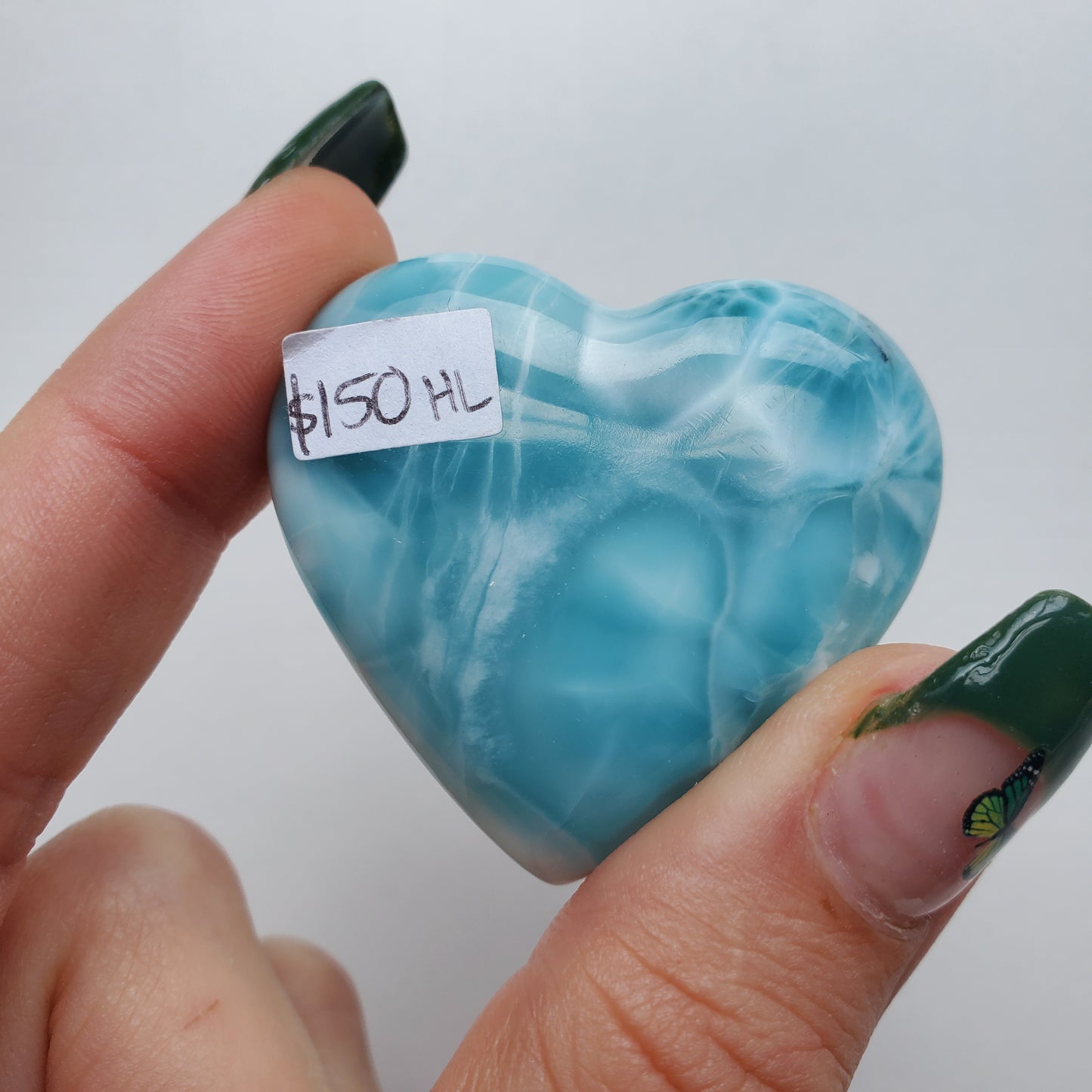 Larimar Heart