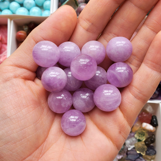 Mini Kunzite Sphere
