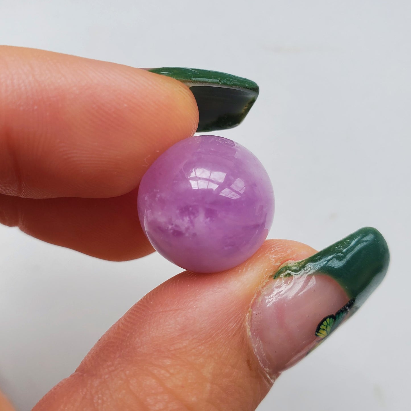 Mini Kunzite Sphere