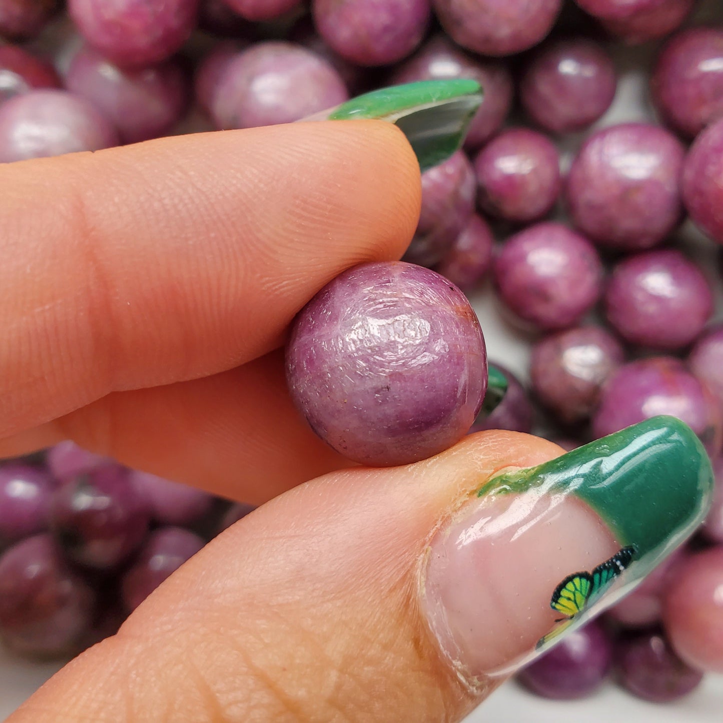 Mini Ruby Sphere