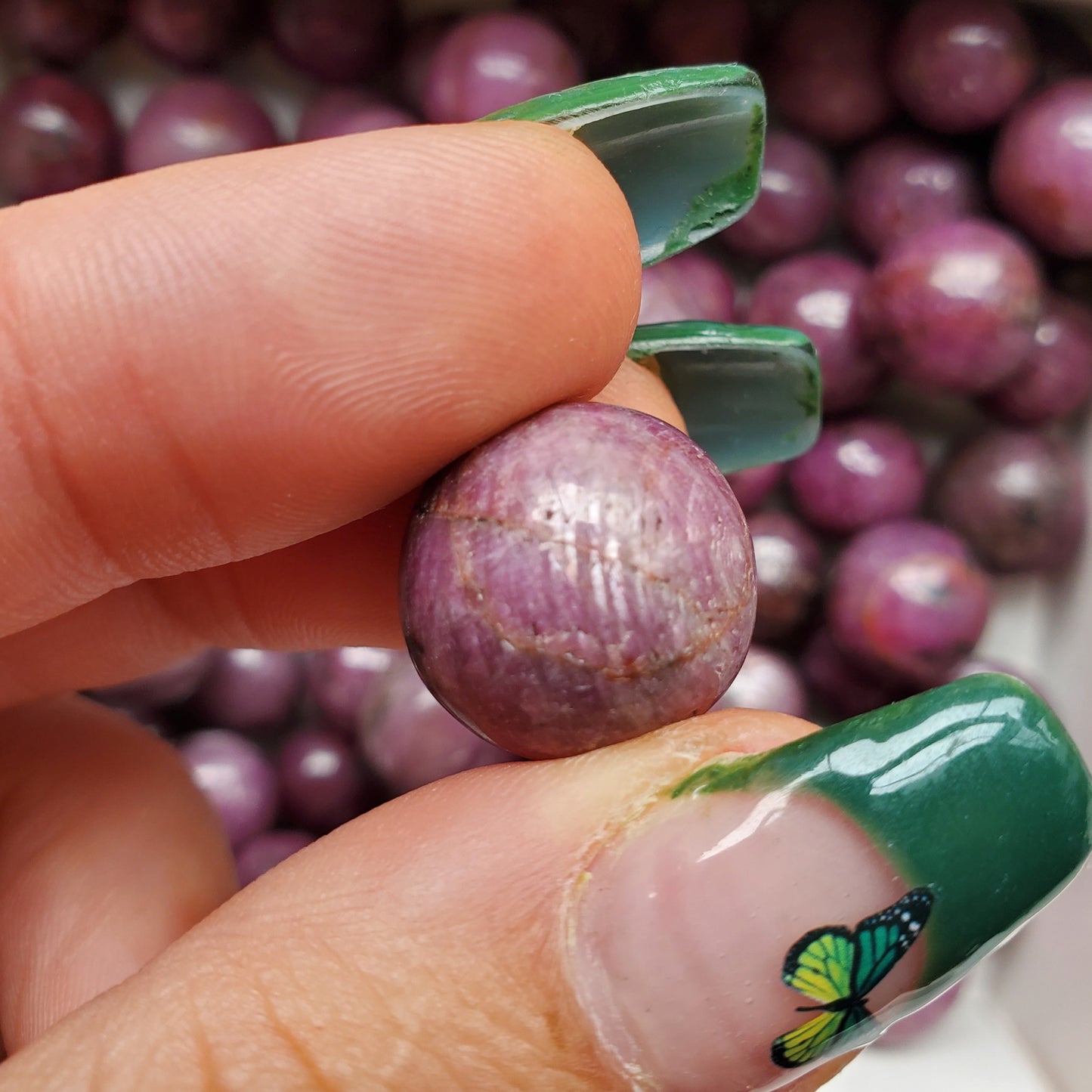 Mini Ruby Sphere
