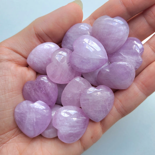 Mini Kunzite Heart