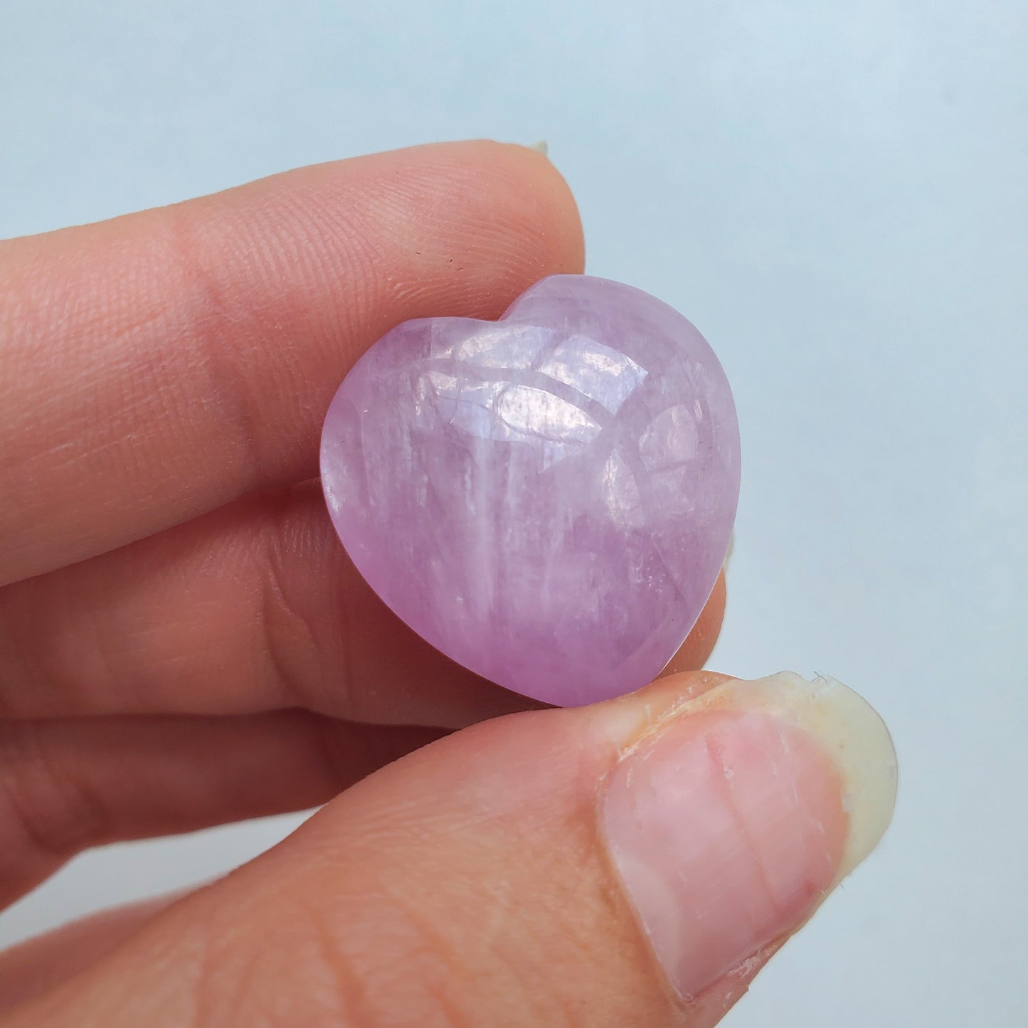 Mini Kunzite Heart