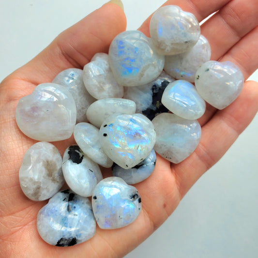 Mini Moonstone Heart