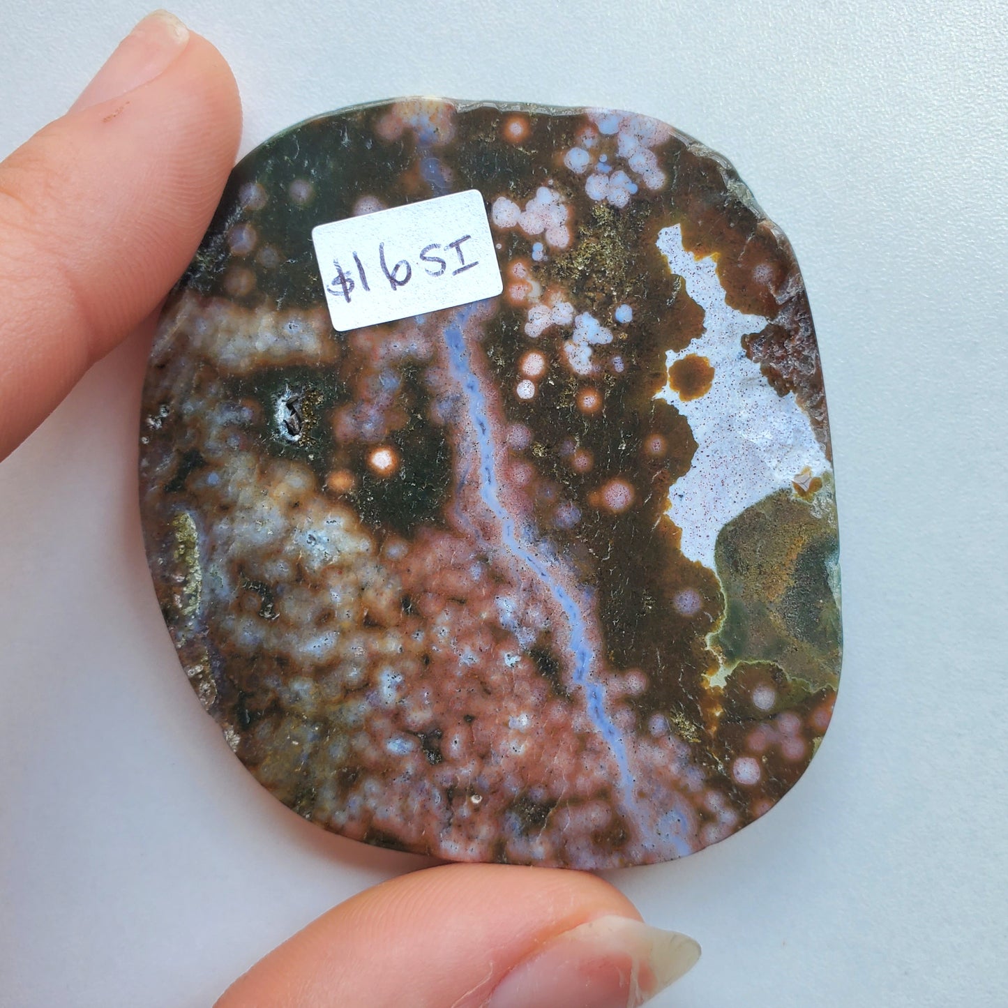 Sea Jasper Palm Slabs