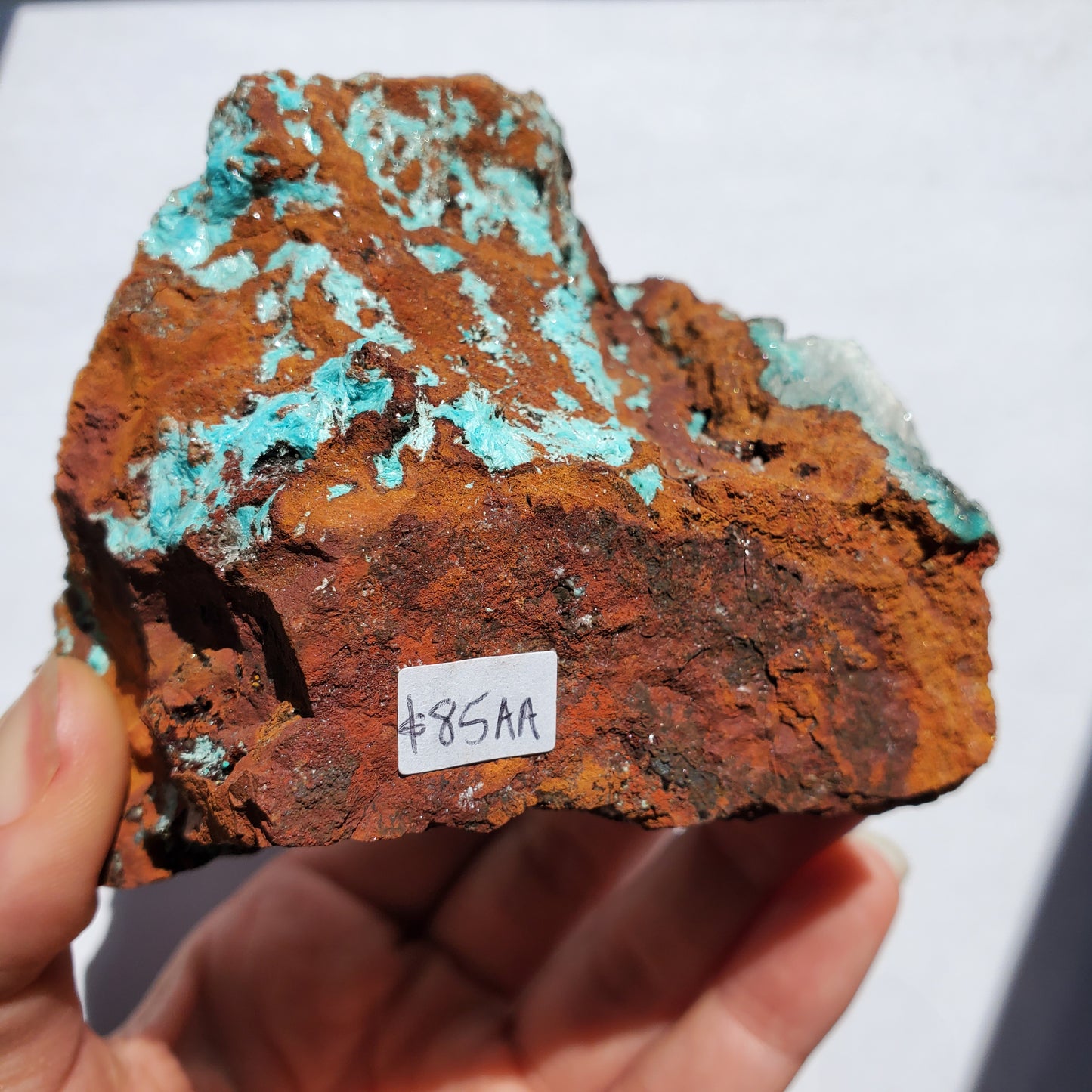 Aurichalcite