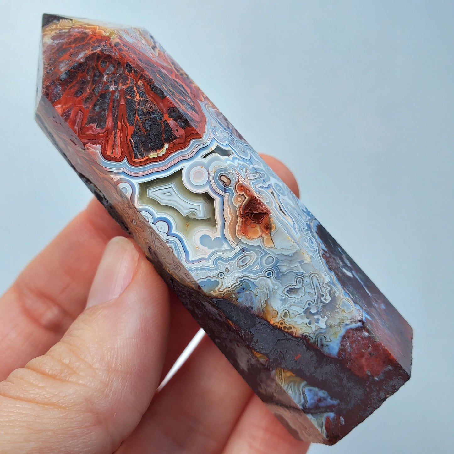 Mexican Agate Towers