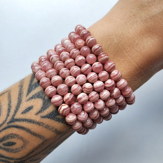 Rhodochrosite Bracelet